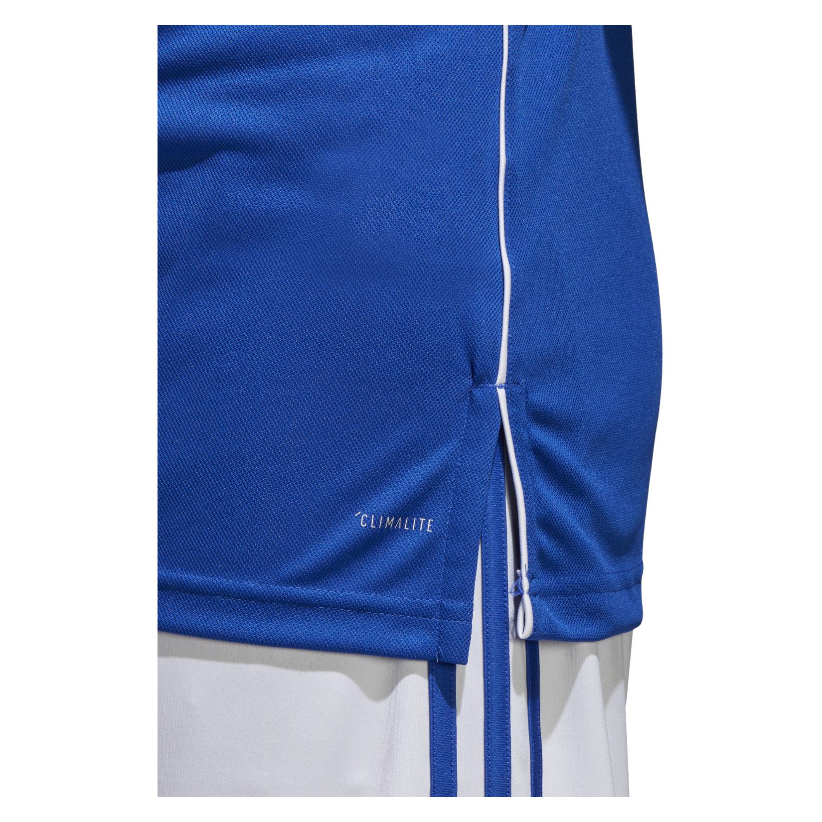 Adidas Core 18 Polo Bold Blue-White