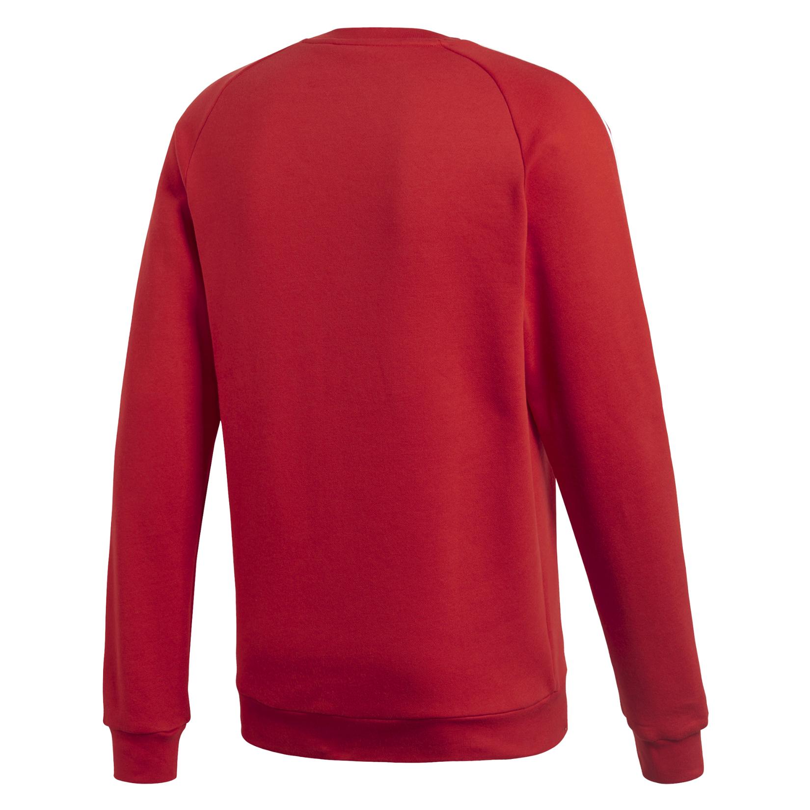 Adidas Core 18 Sweatshirt Power Red-White