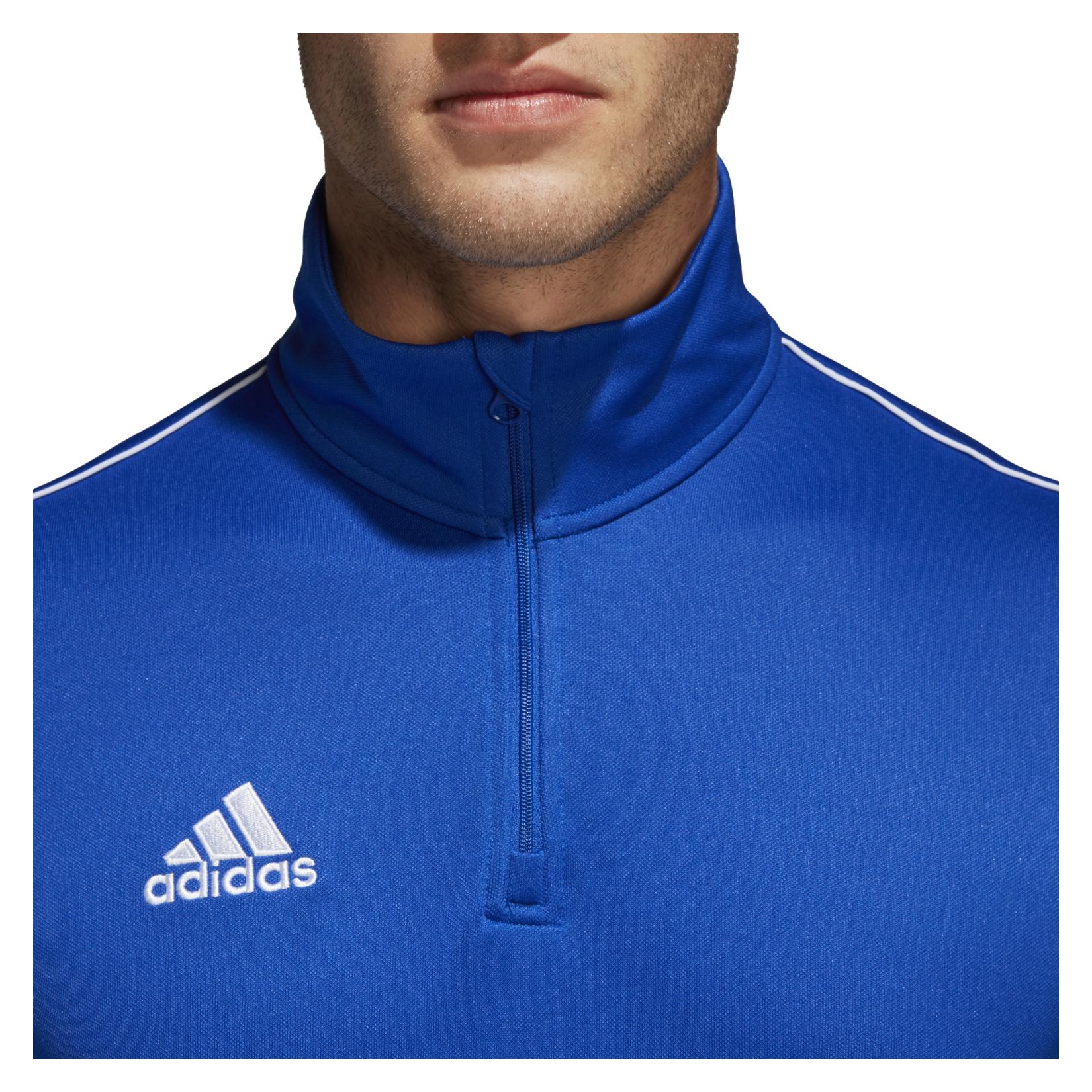 Adidas Core 18 Training Top Midlayer Bold Blue-White