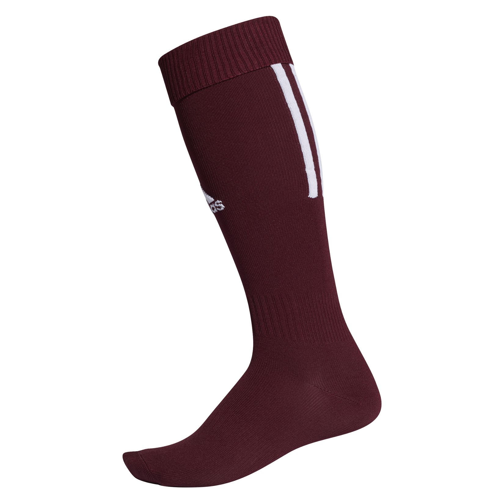 adidas Santos 18 Socks Maroon-White