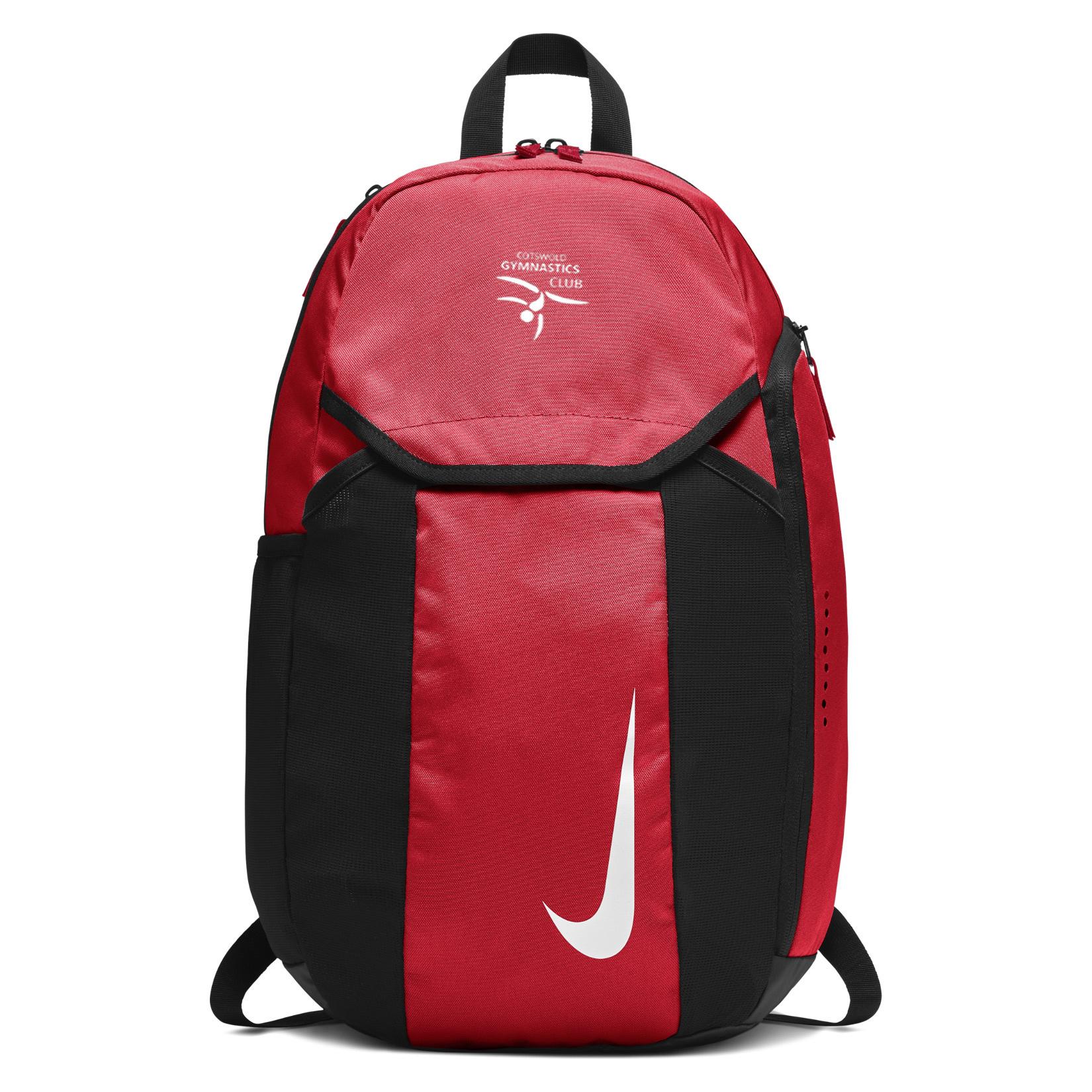 Nike Academy Team Backpack University Red-Black-White