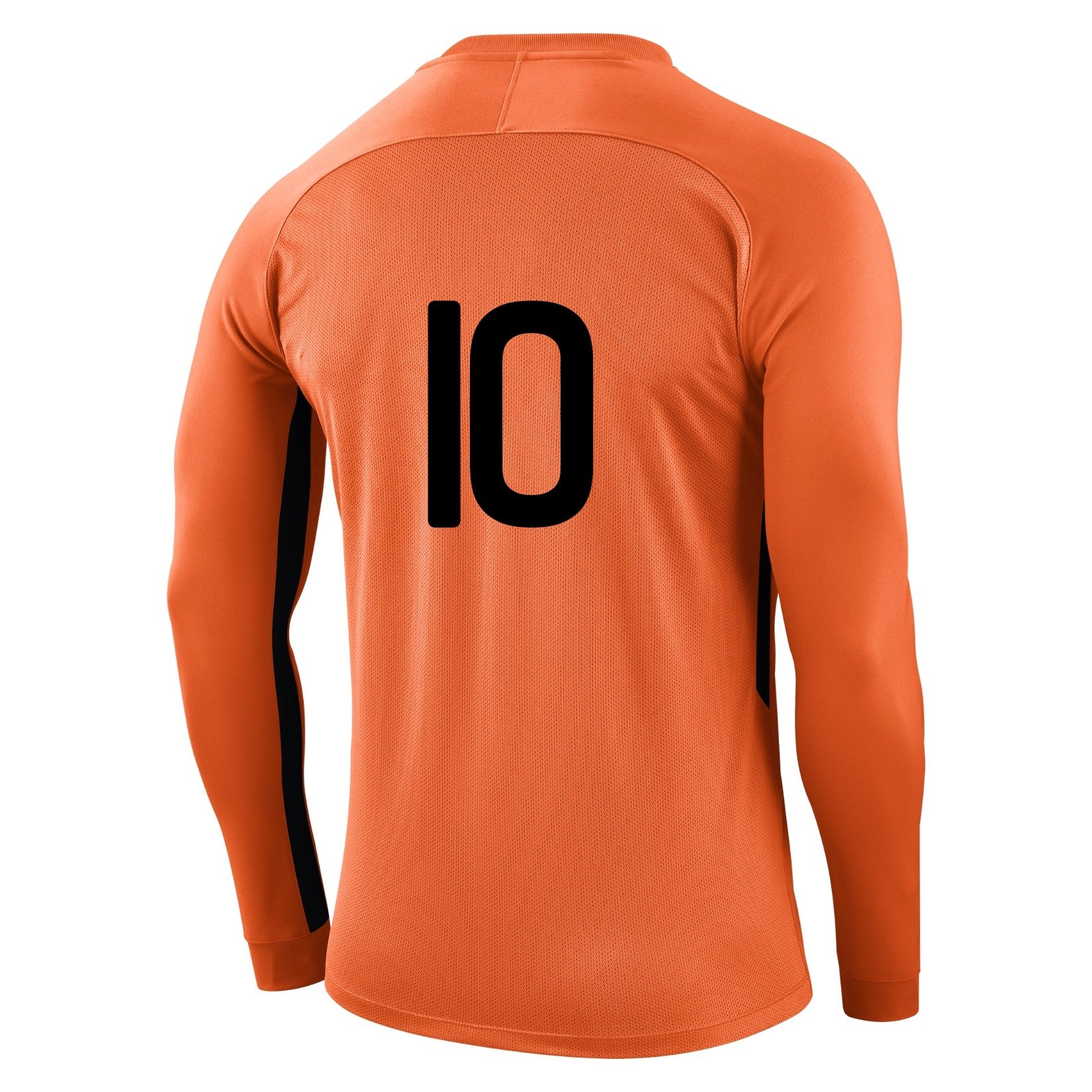 Nike Tiempo Premier Long Football Shirt Safety Orange-Safety Orange-Black-Black