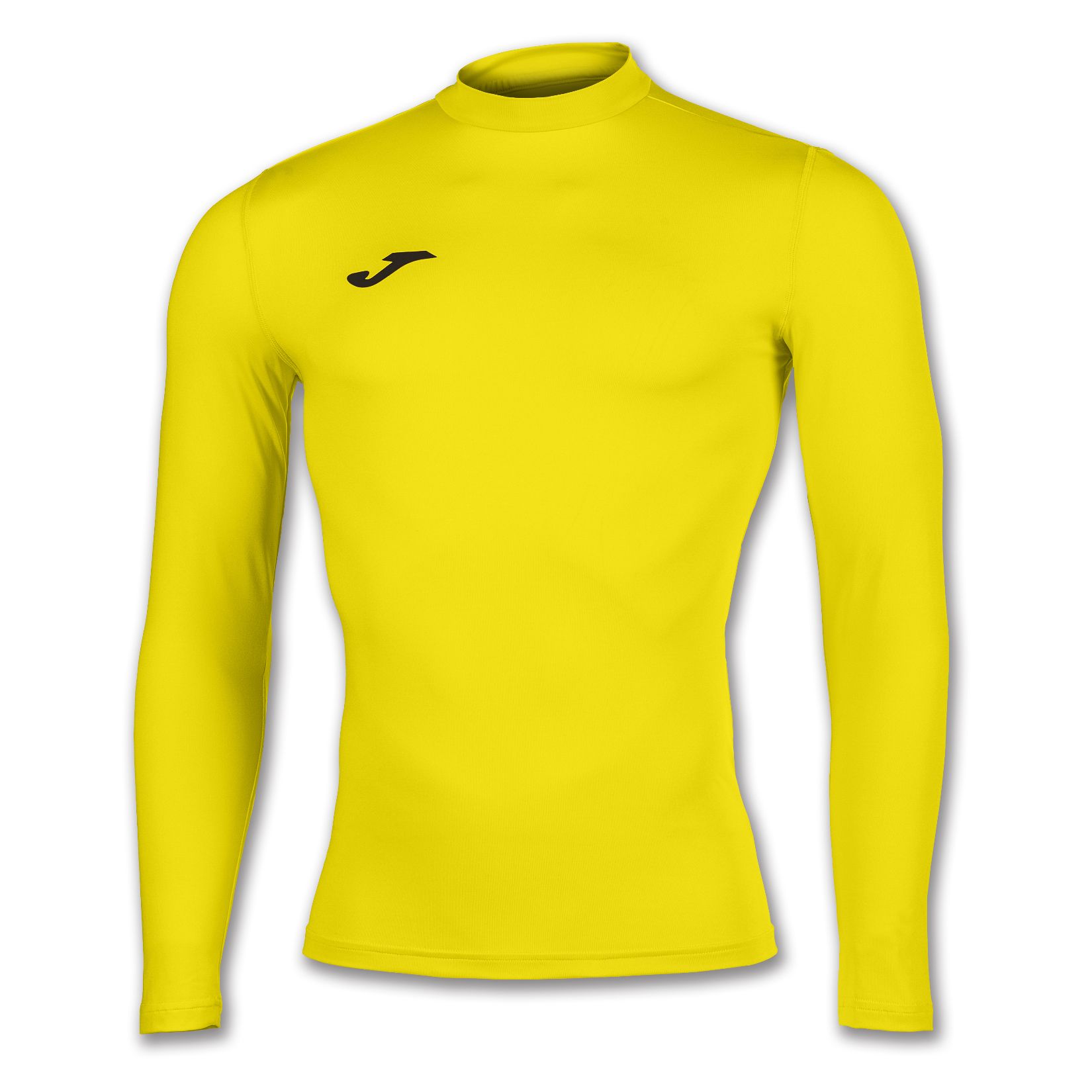 Joma Brama Academy Long Sleeve Baselayer Yellow