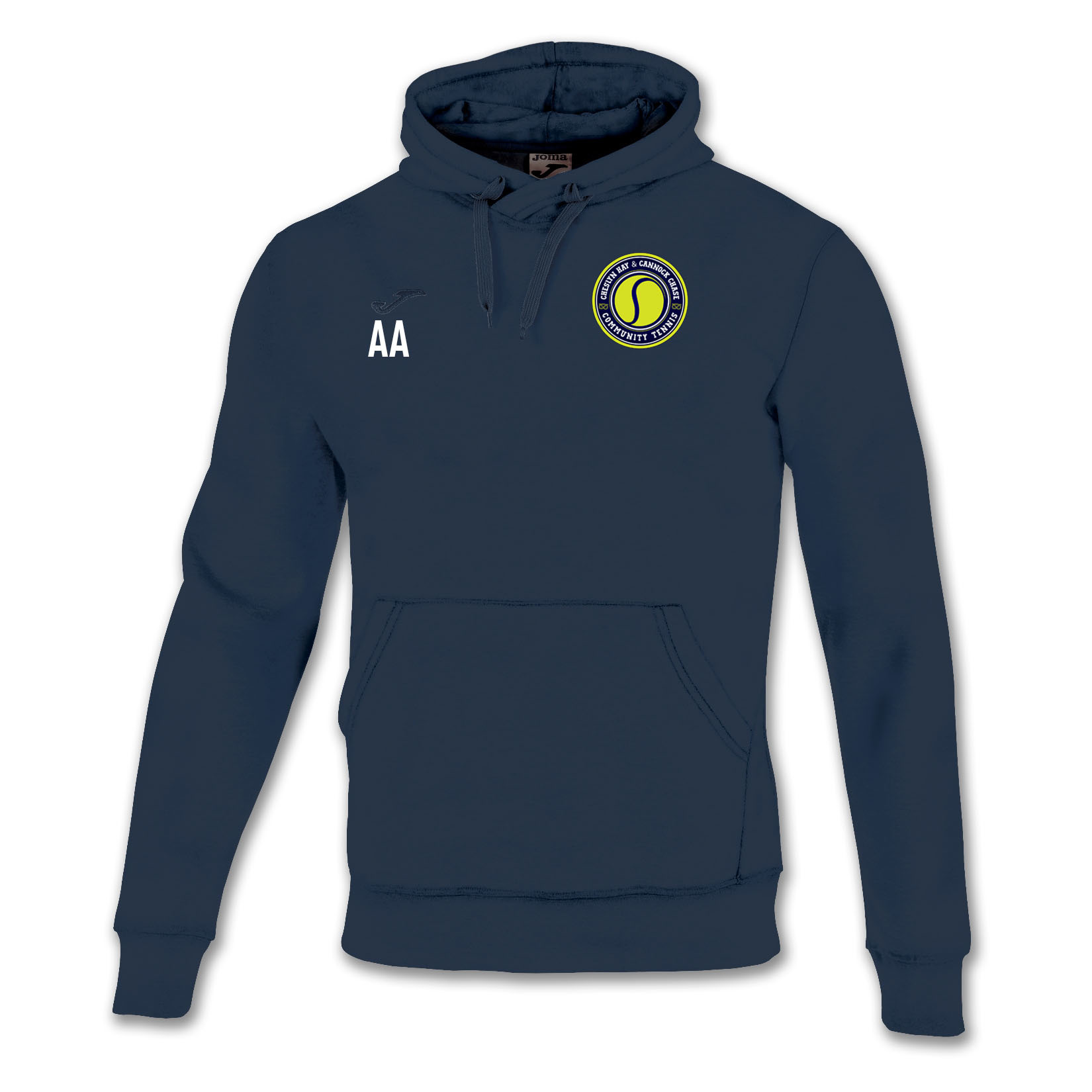 Joma ATENAS II HOODIE Navy