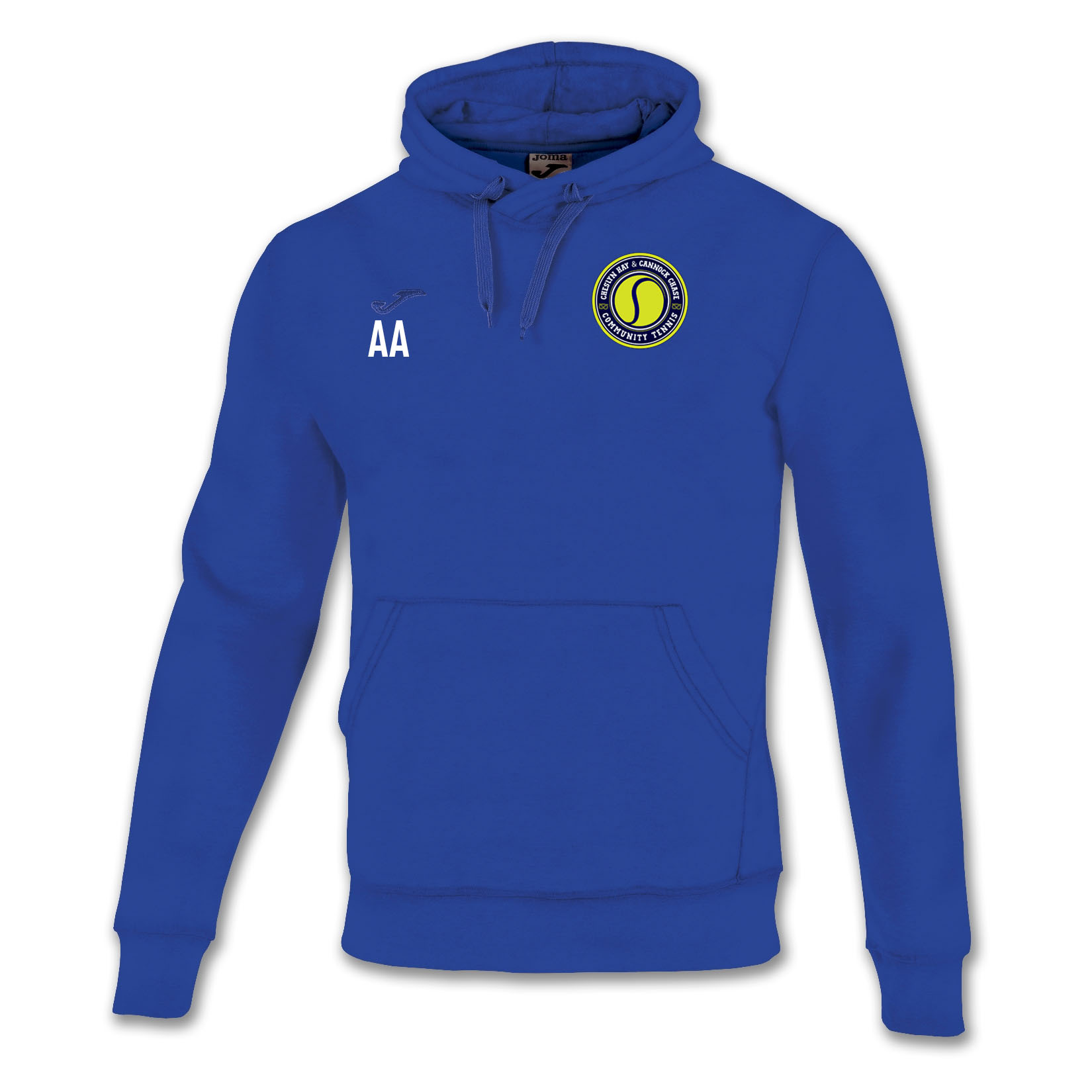 Joma ATENAS II HOODIE Royal