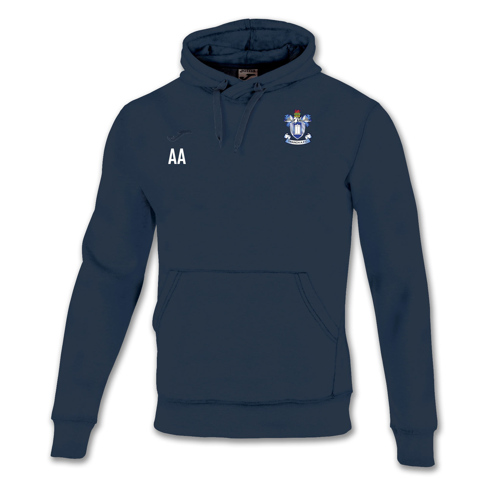 Joma ATENAS II HOODIE Royal