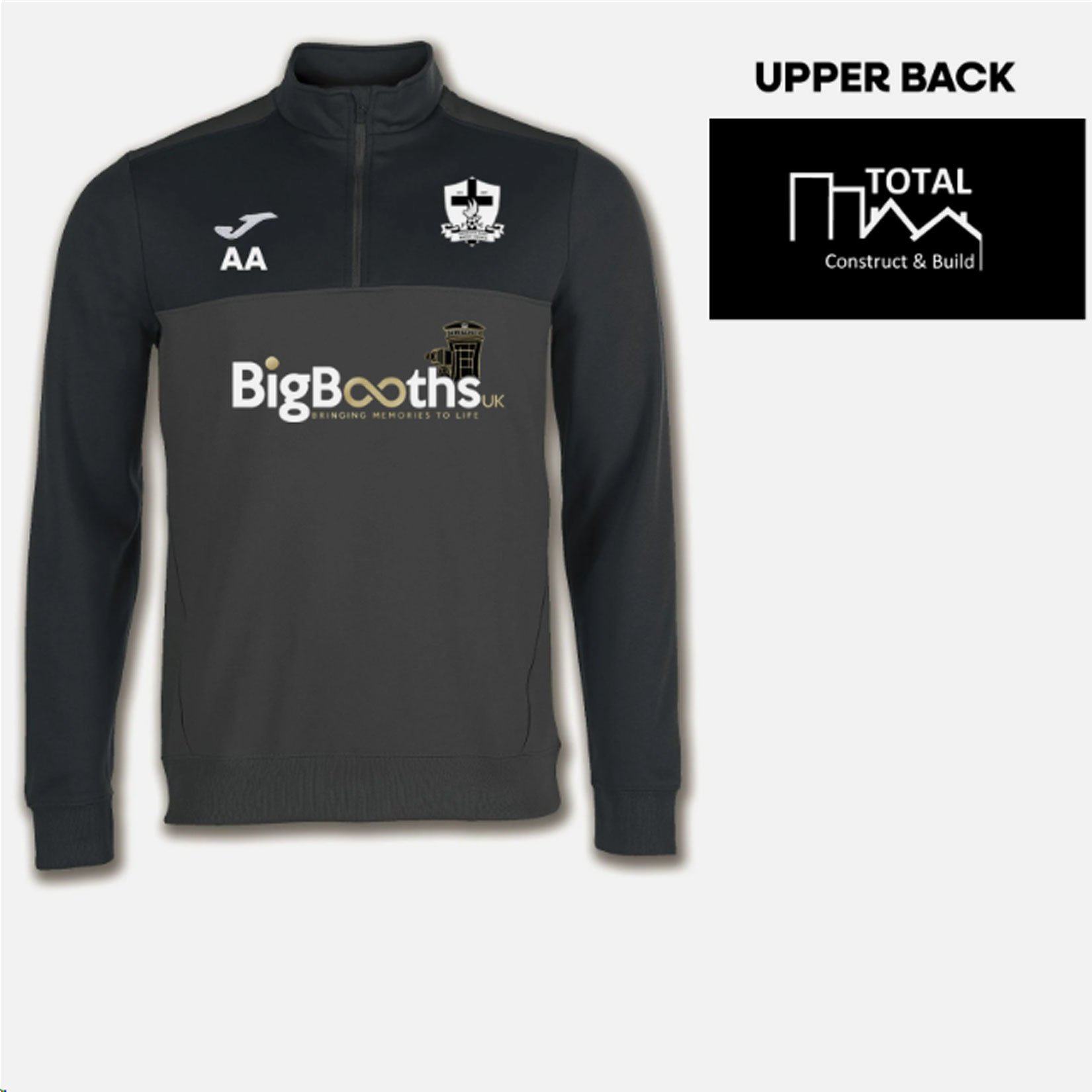 Joma WINNER 1/4 ZIP SWEATSHIRT