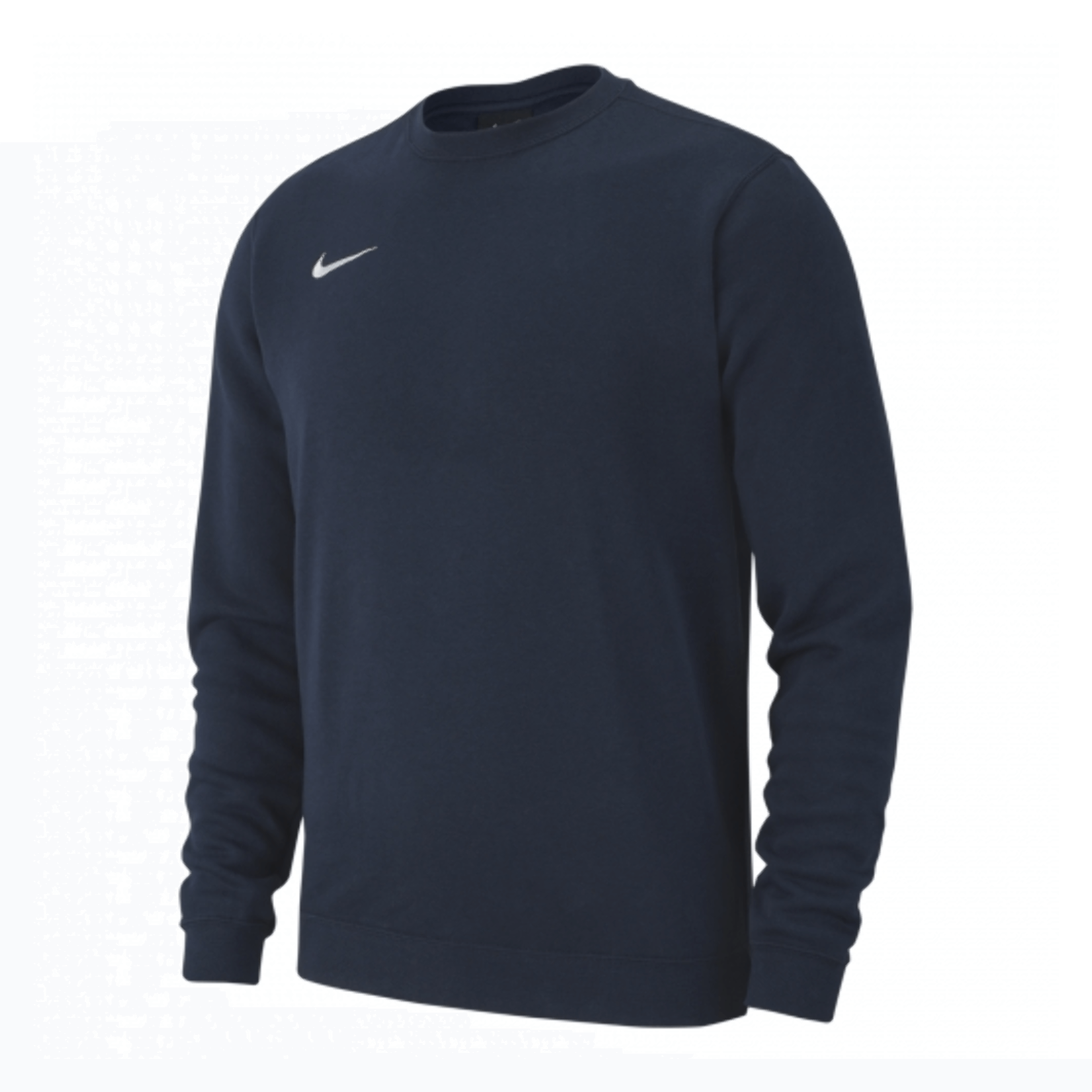 Nike Team Club 19 Crew Sweatshirt Obsidian-White