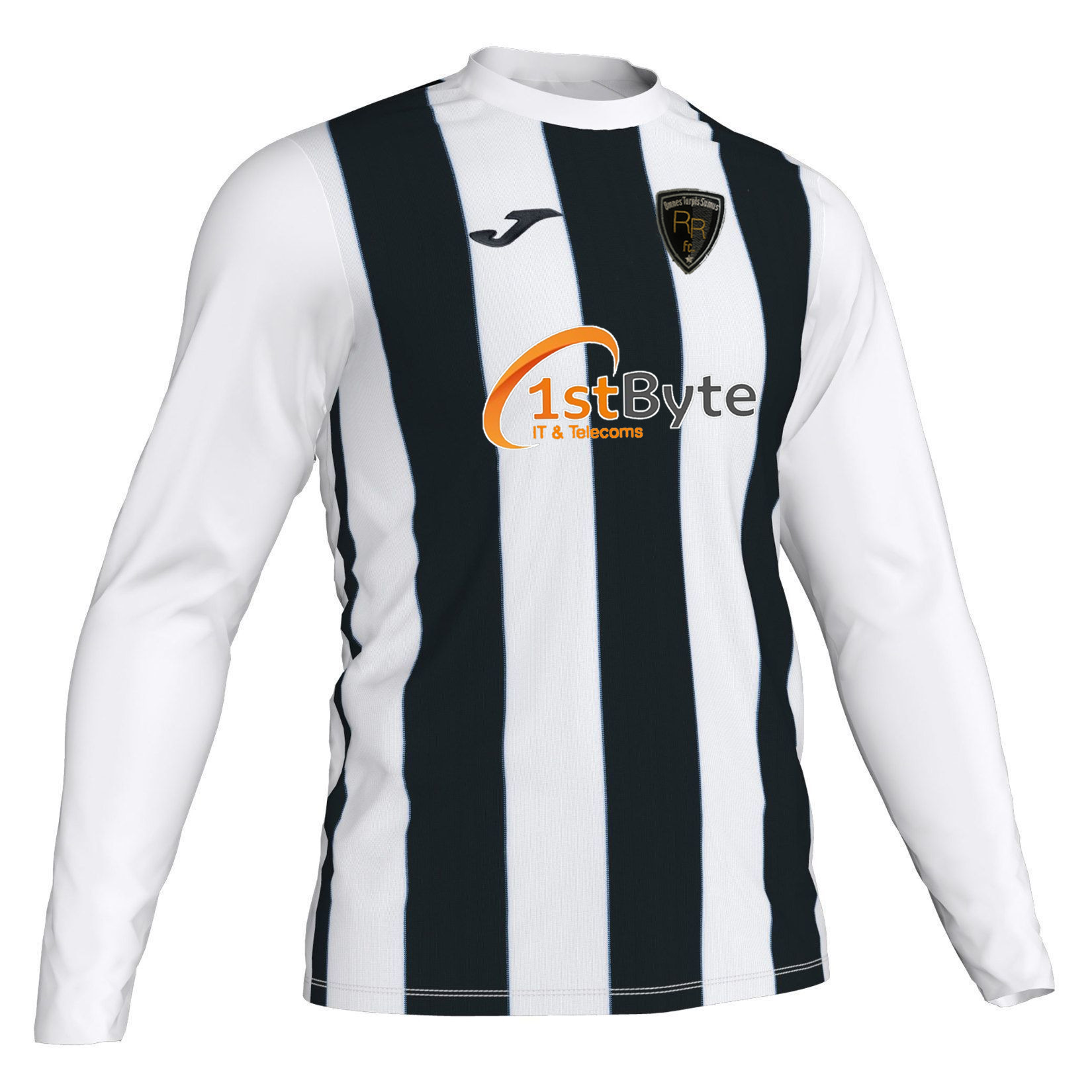 Joma Inter Striped Long Sleeve Shirt