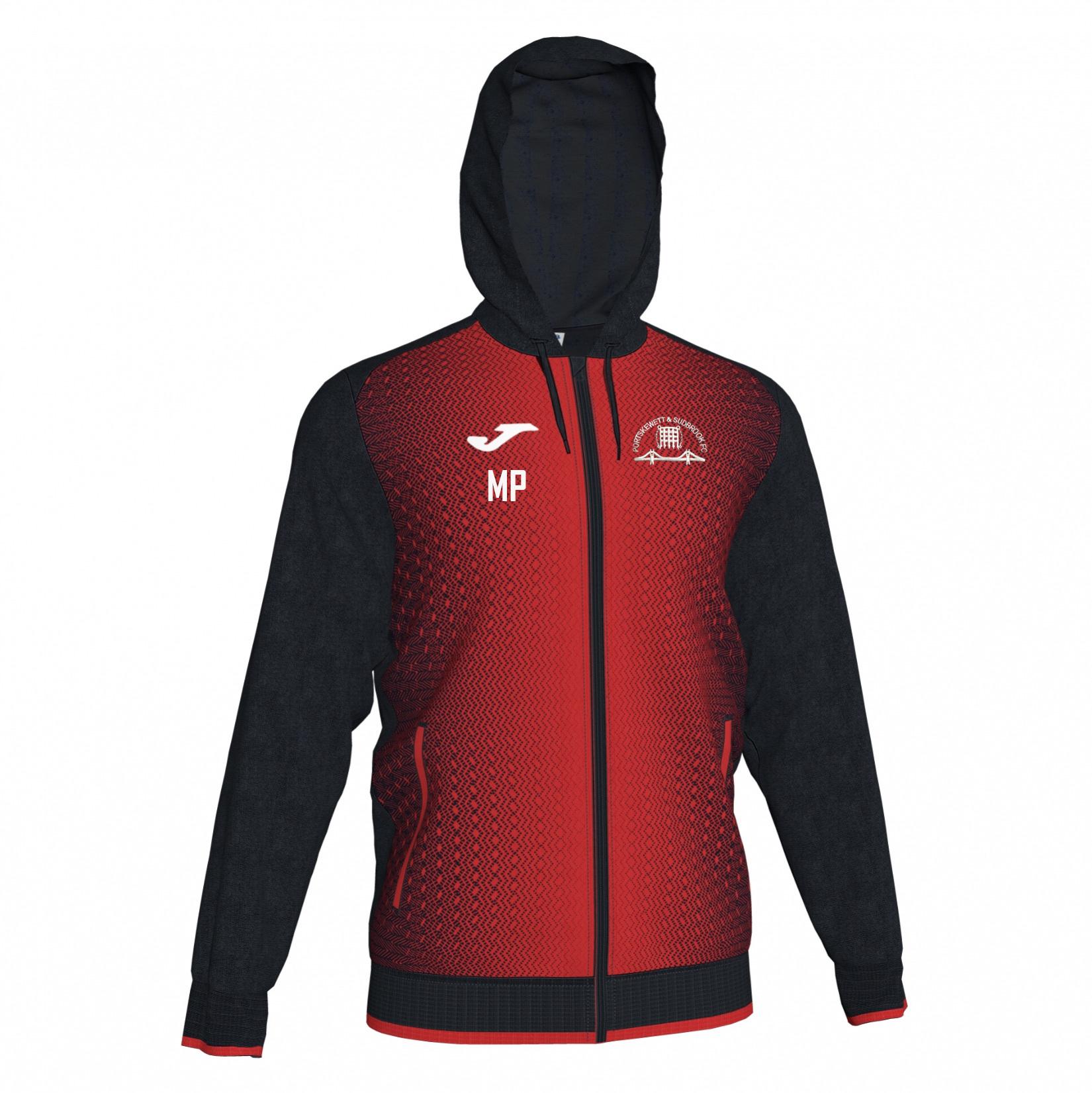Joma Supernova Hooded Tracksuit Jacket (m)