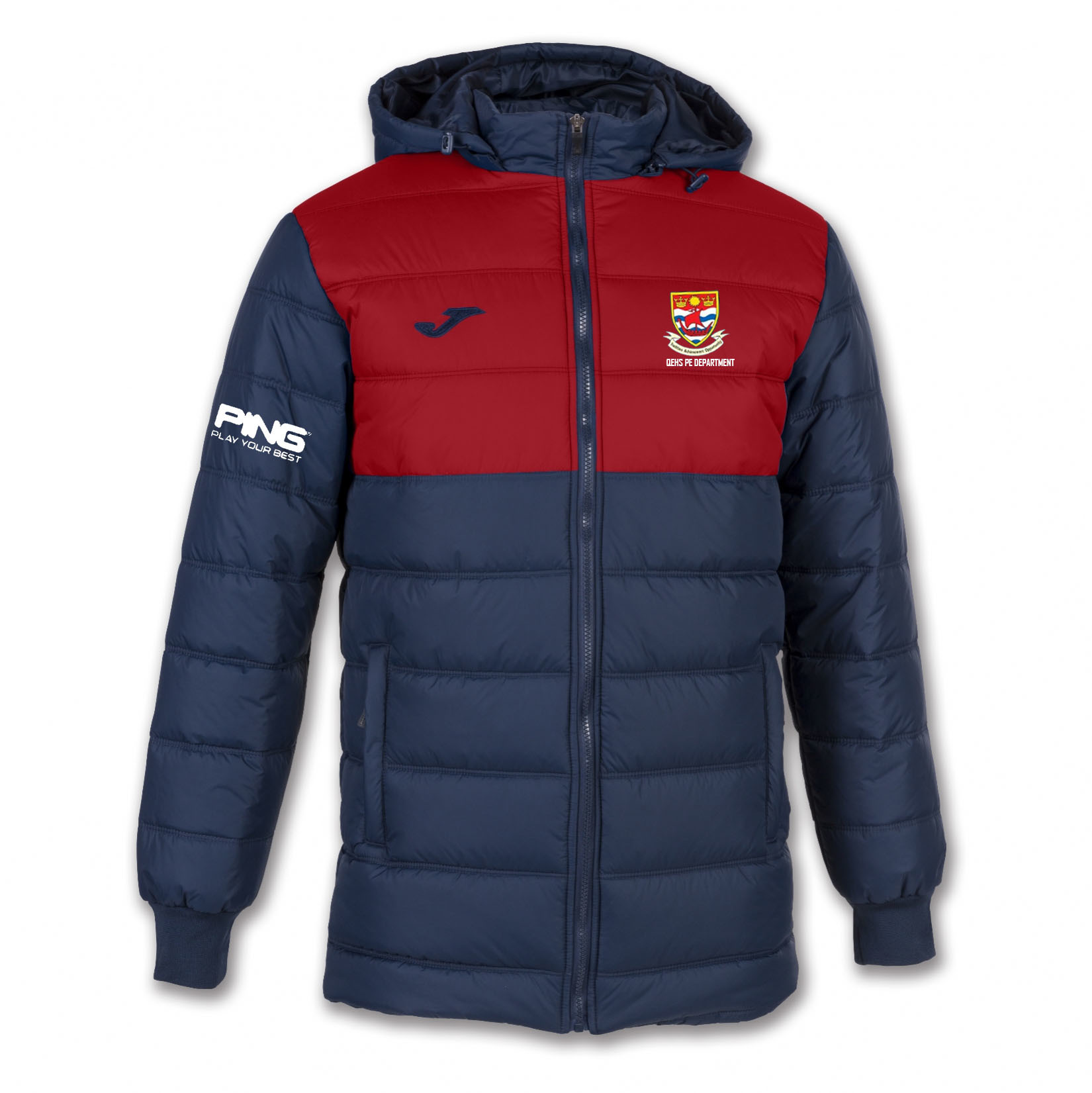 Joma Urban II Winter Padded Jacket