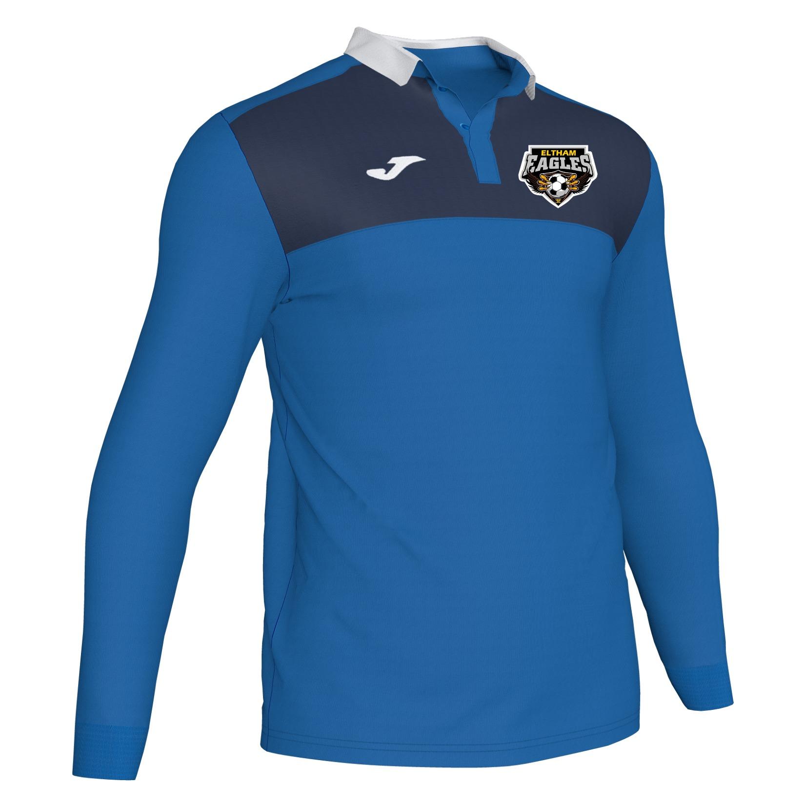 Joma Winner II Long Sleeve Polo