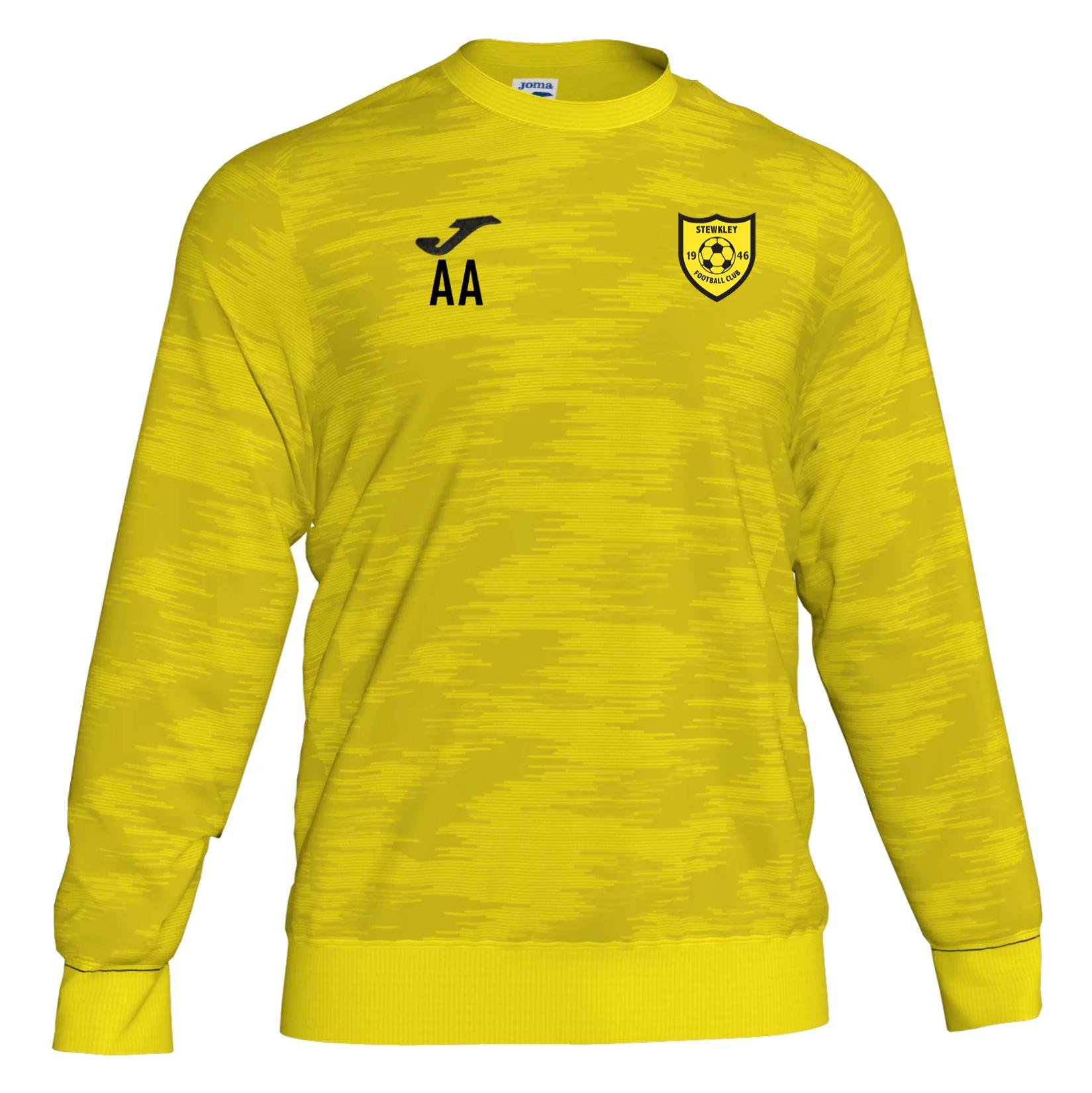 Joma Grafity Sweatshirt Yellow