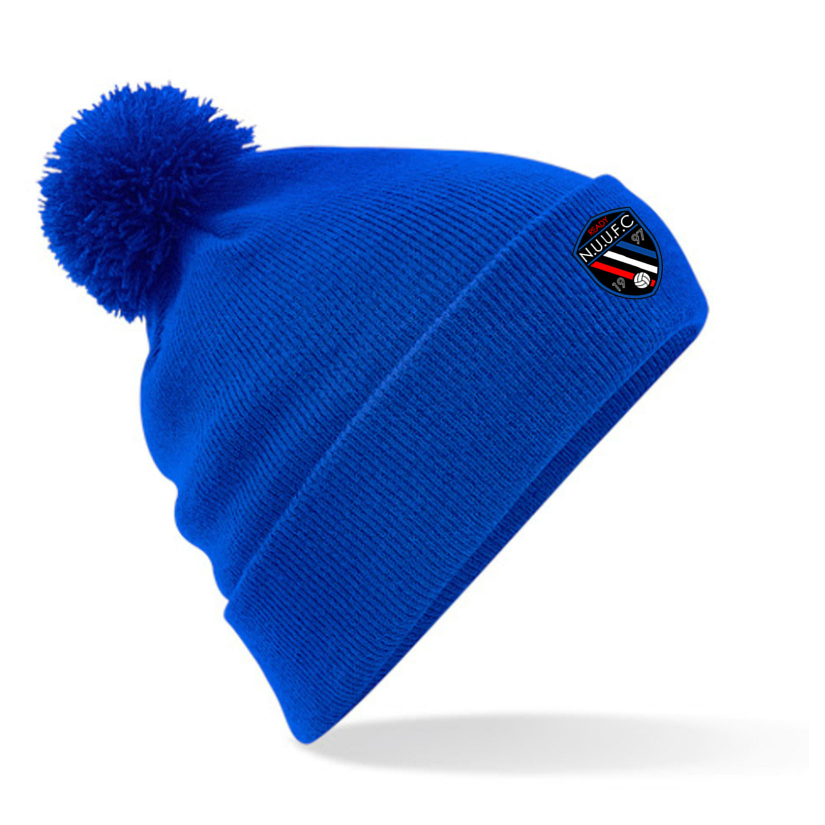 Original Pom Pom Beanie Bright Royal