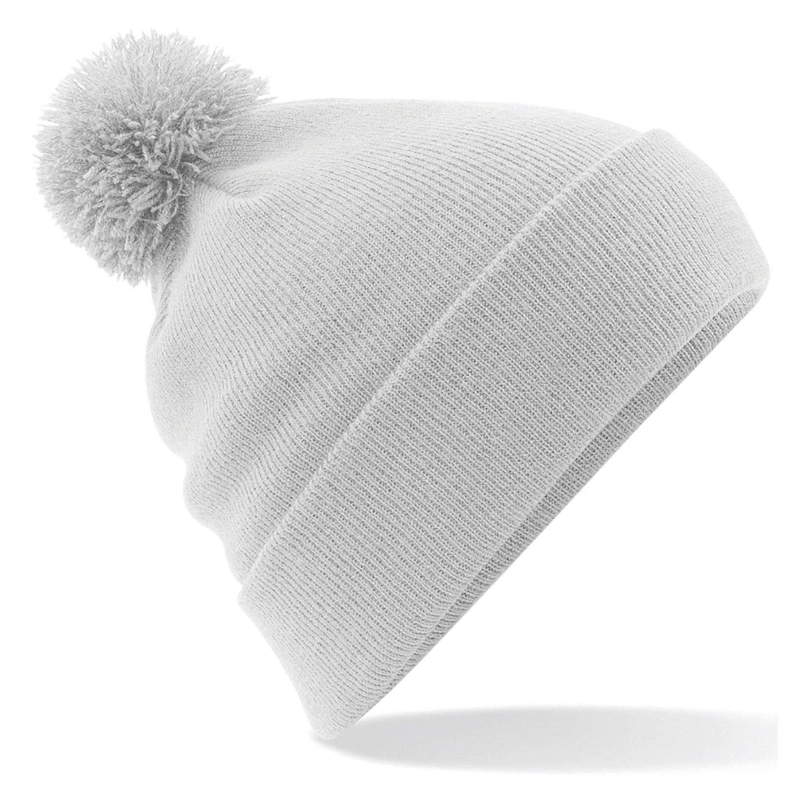 Original Pom Pom Beanie Light Grey