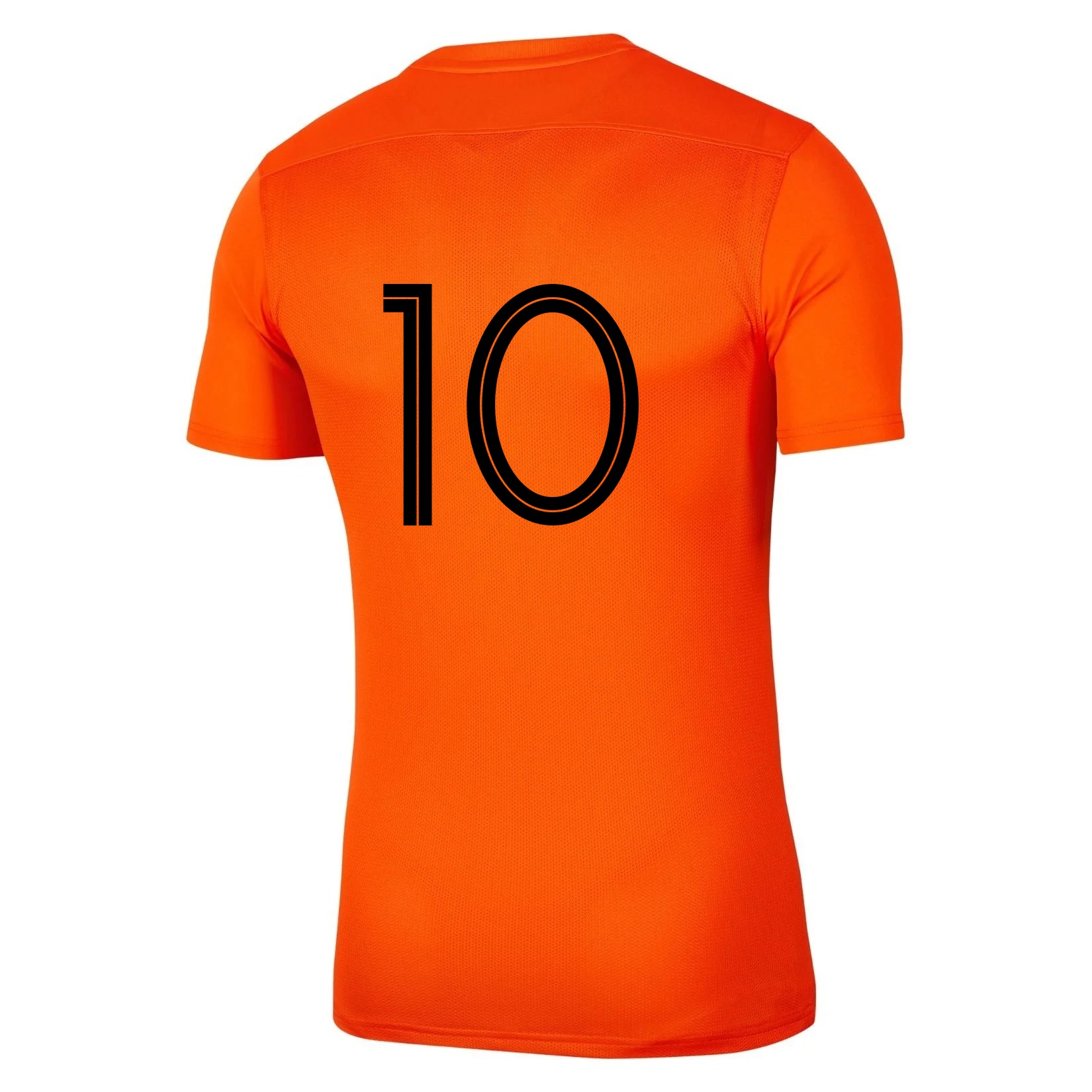 Nike Park VII Dri-FIT Short Sleeve Shirt Safety Orange-Black