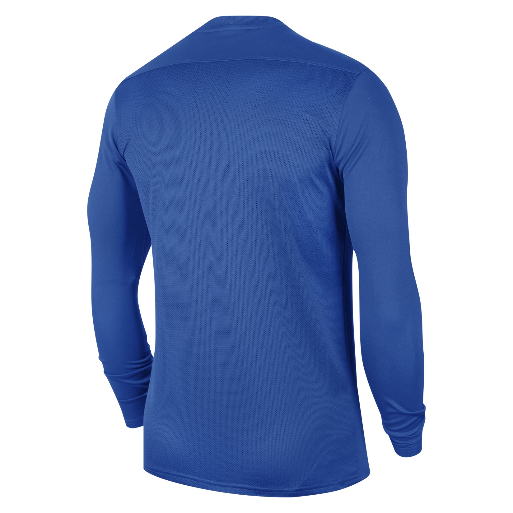 Nike Park VII Dri-FIT Long Sleeve Football Shirt Royal Blue-White