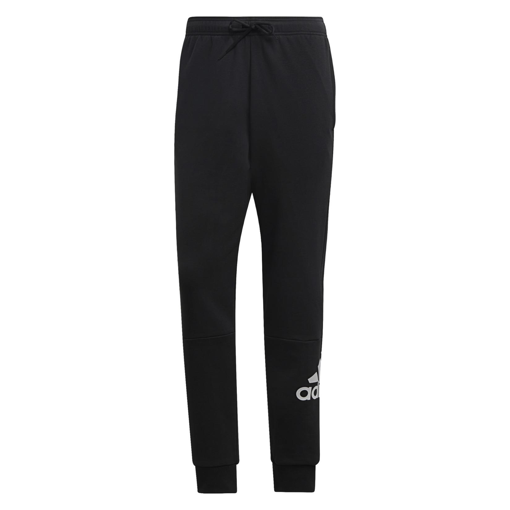 Adidas Must Haves French Terry Badge of Sport Pants Black-White