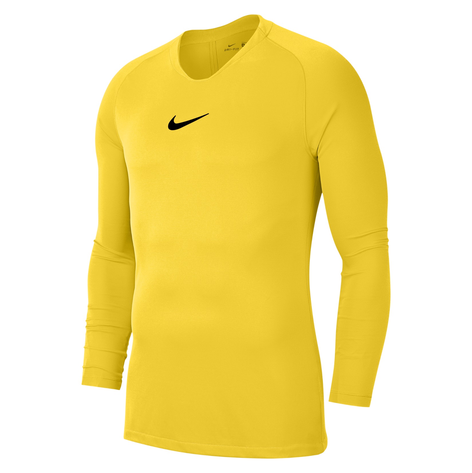 Nike Dri-FIT Park First Layer Tour Yellow-Black