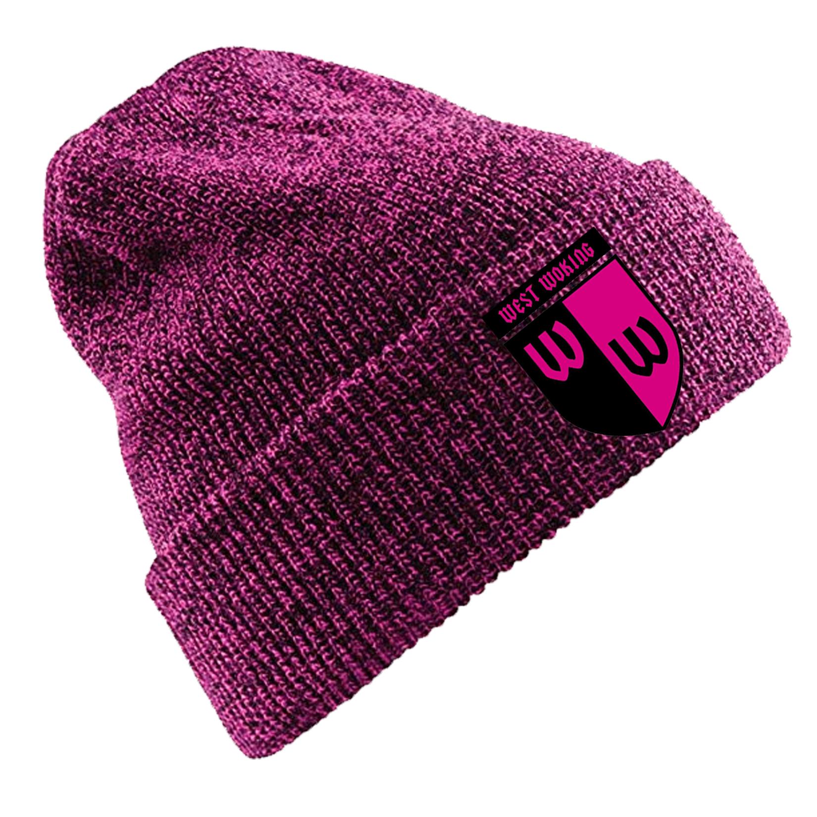 Beechfield Heritage Beanie Fuchsia