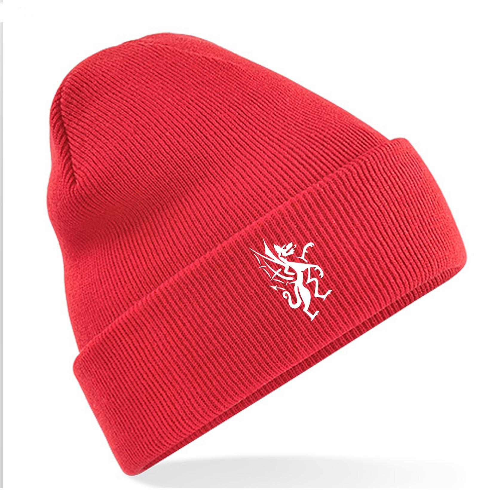 Beechfield Original Cuffed Beanie Bright Red