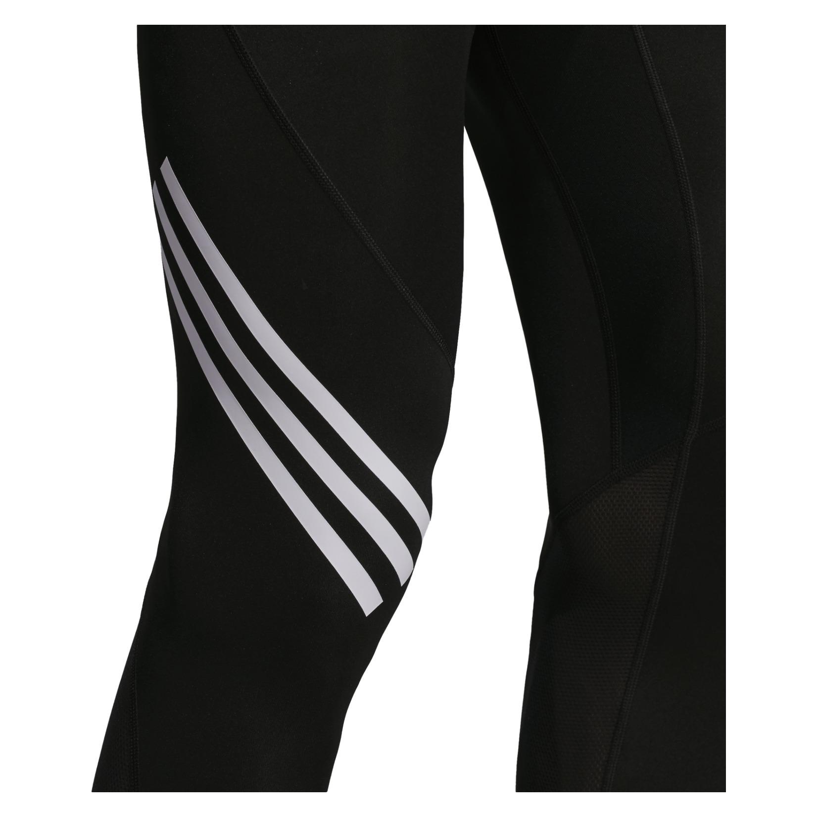 Adidas-LP Alphaskin Sport+ Long 3-stripes Tights
