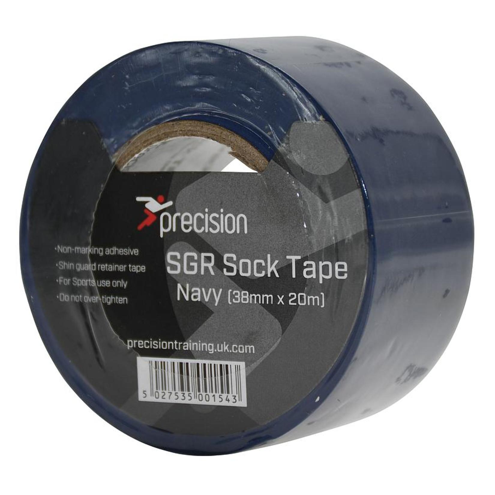 Precision SGR Sock Tape 38mm (Pack of 5)