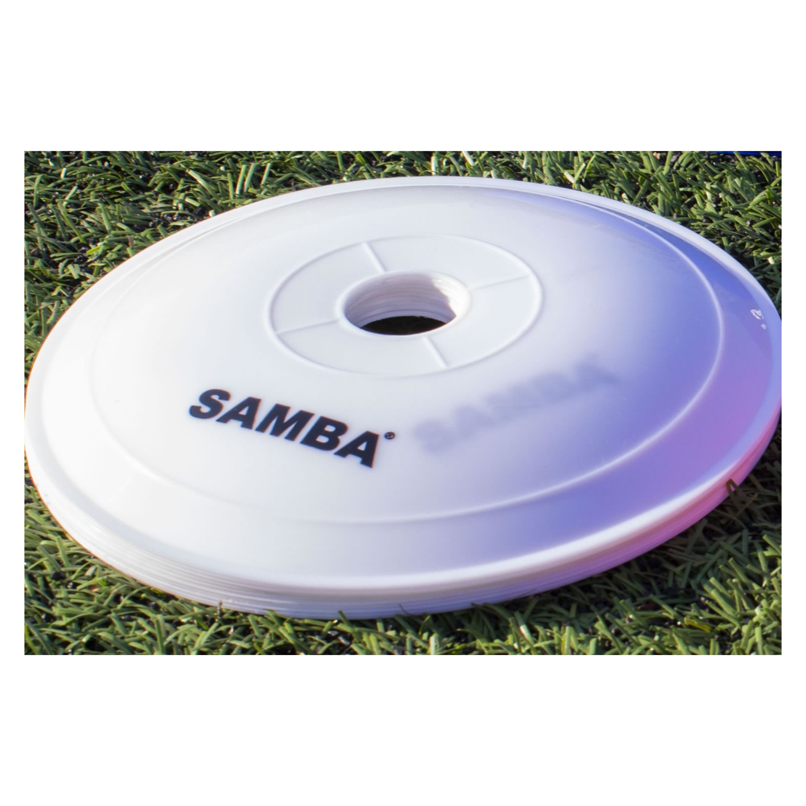 Samba Flat Markers (Set of 40) White