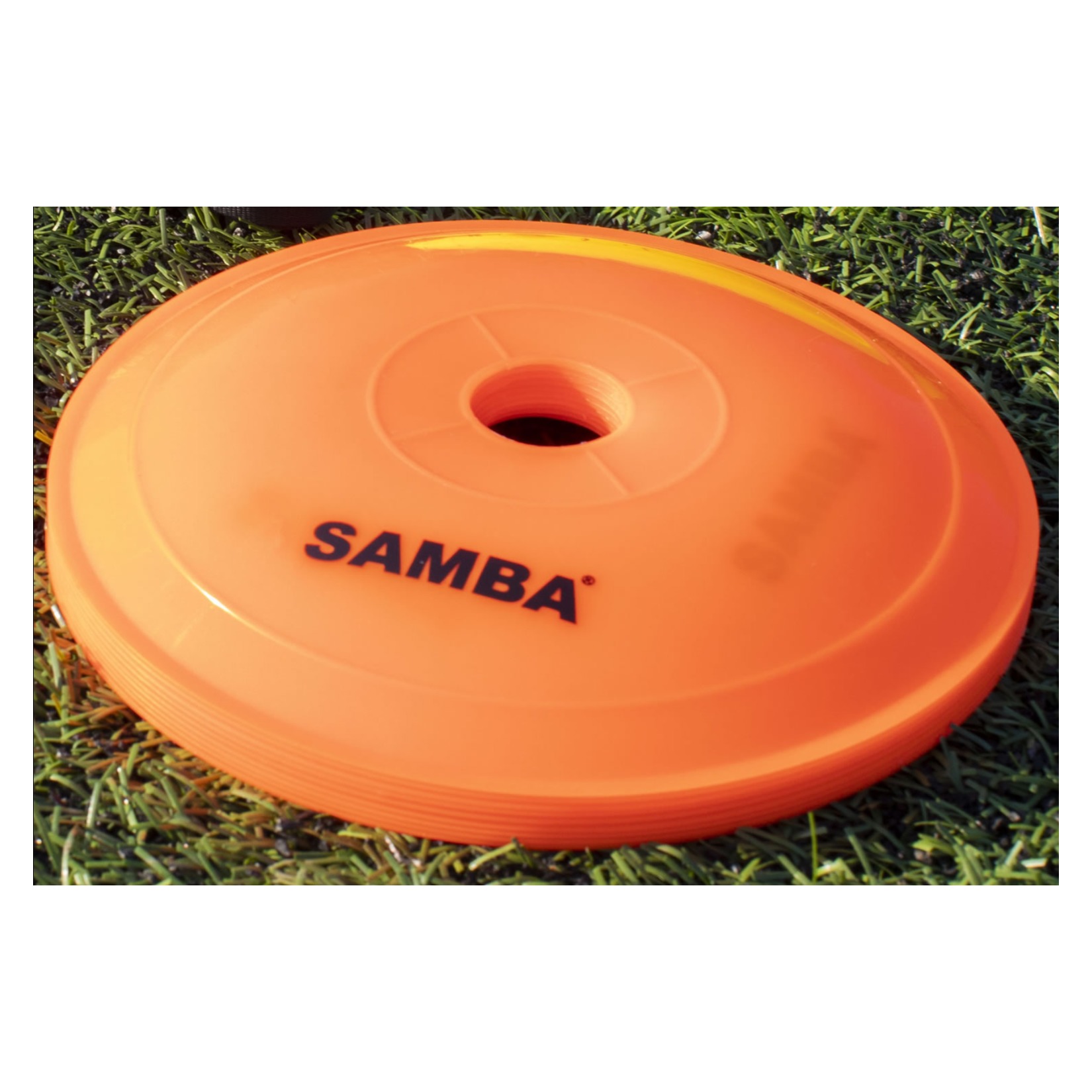 Samba Flat Markers (Set of 40) Orange