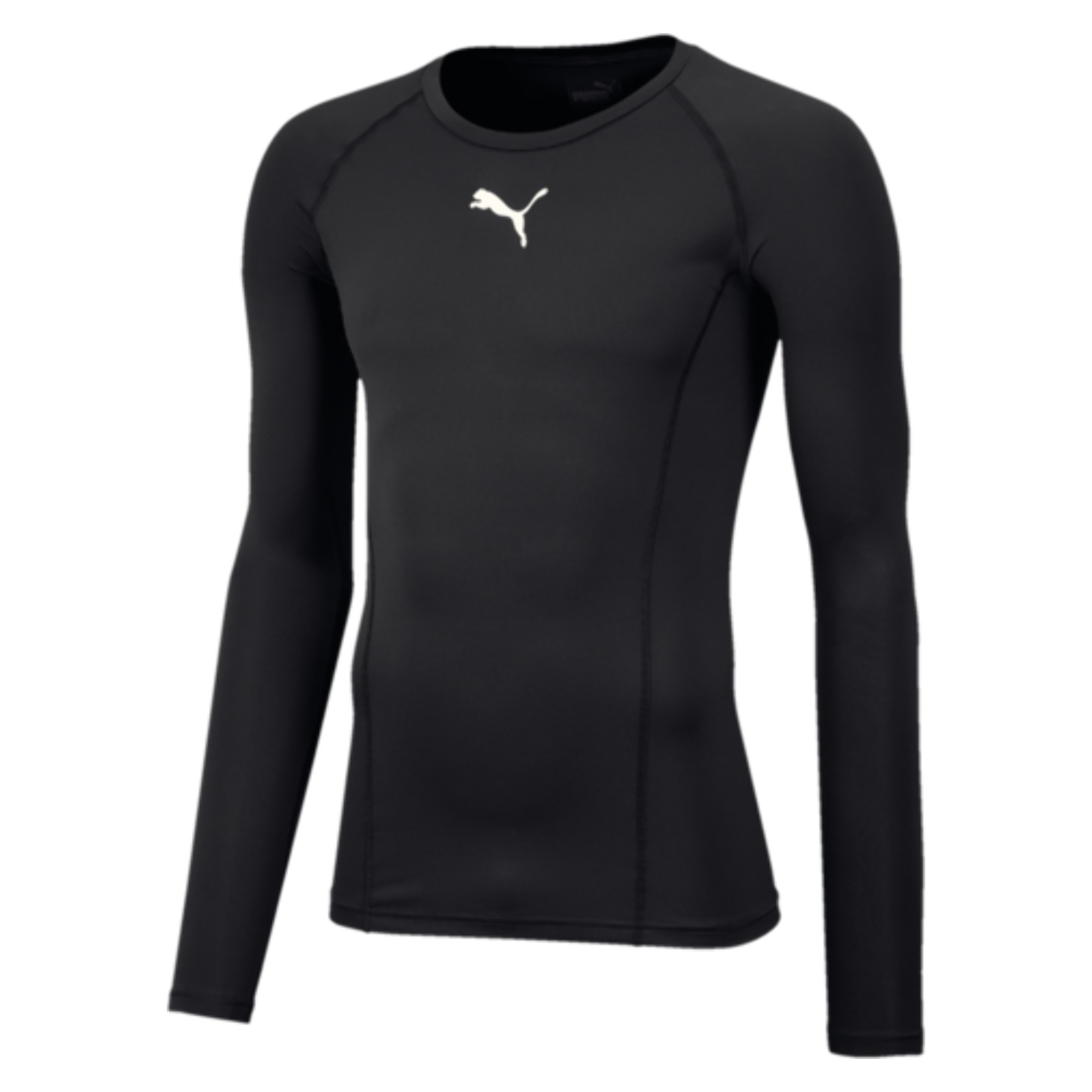 Puma Long Sleeve Baselayer Black