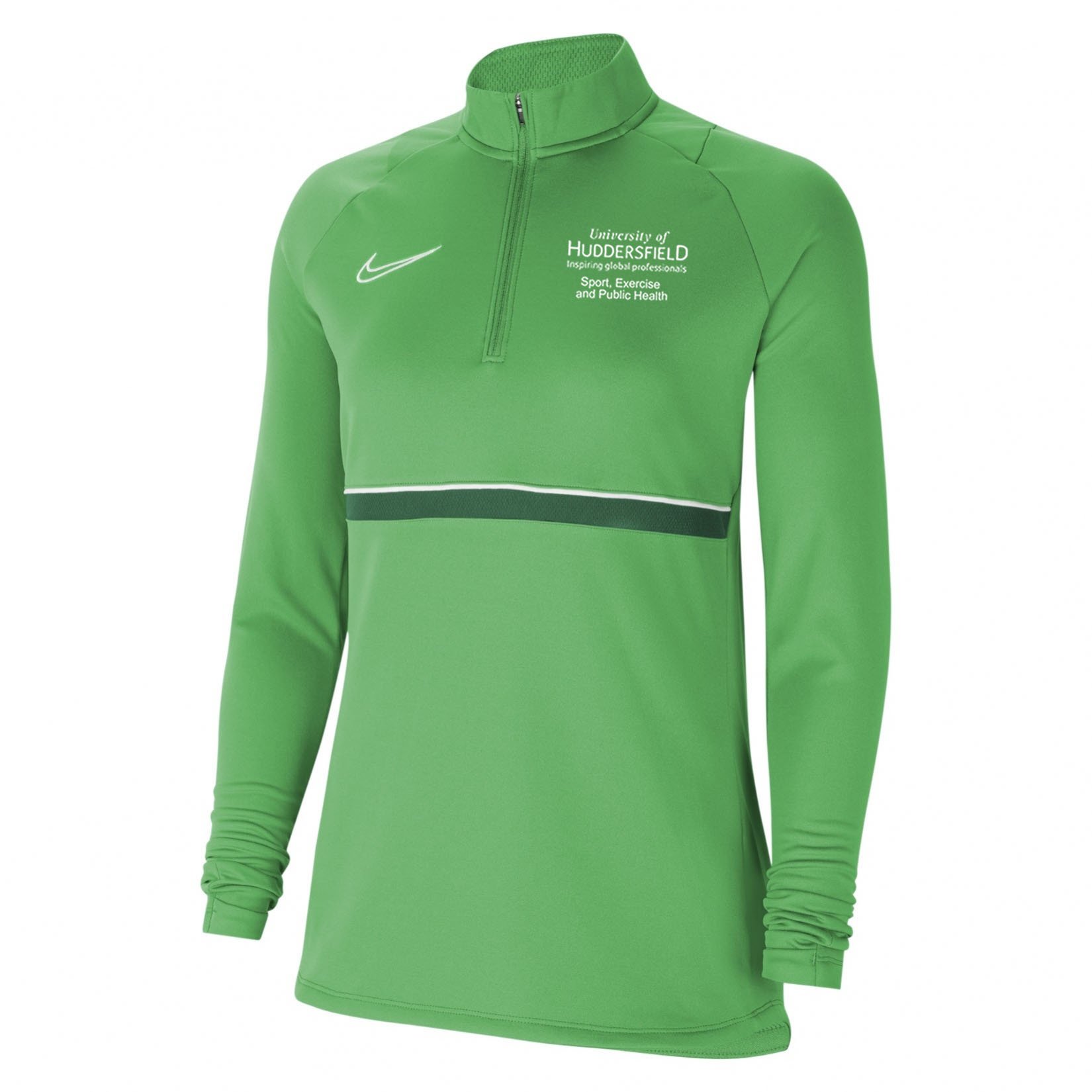 Nike Womens Academy 21 Midlayer (W) Light Green Spark-White-Pine Green-White