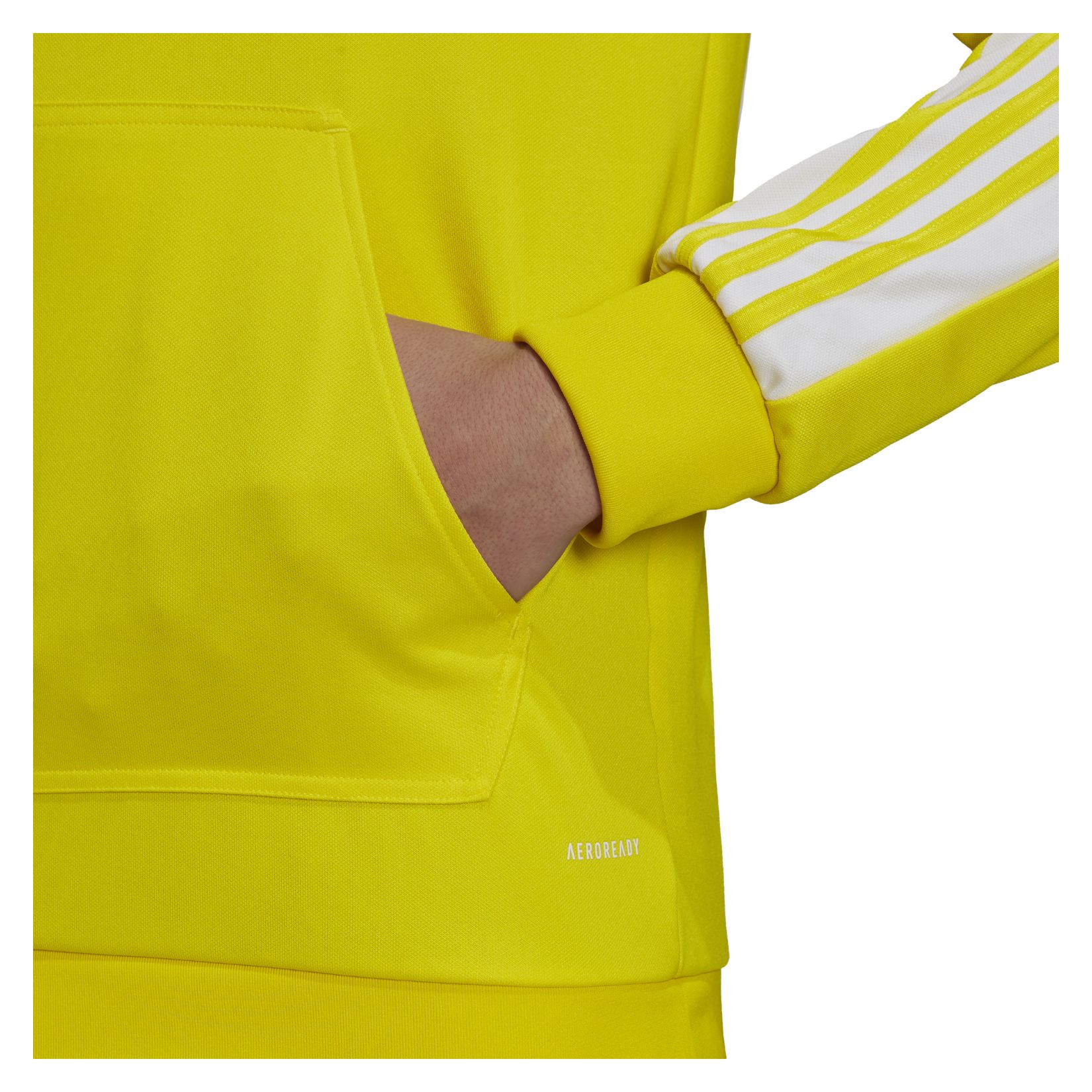 adidas Squadra 21 Hoodie Team Yellow-White