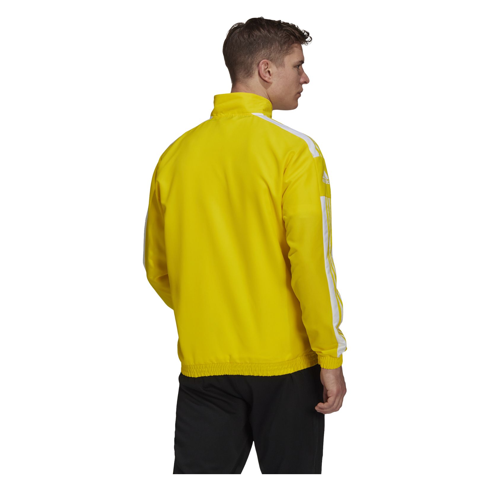 adidas Squadra 21 Presentation Jacket Team Yellow-White
