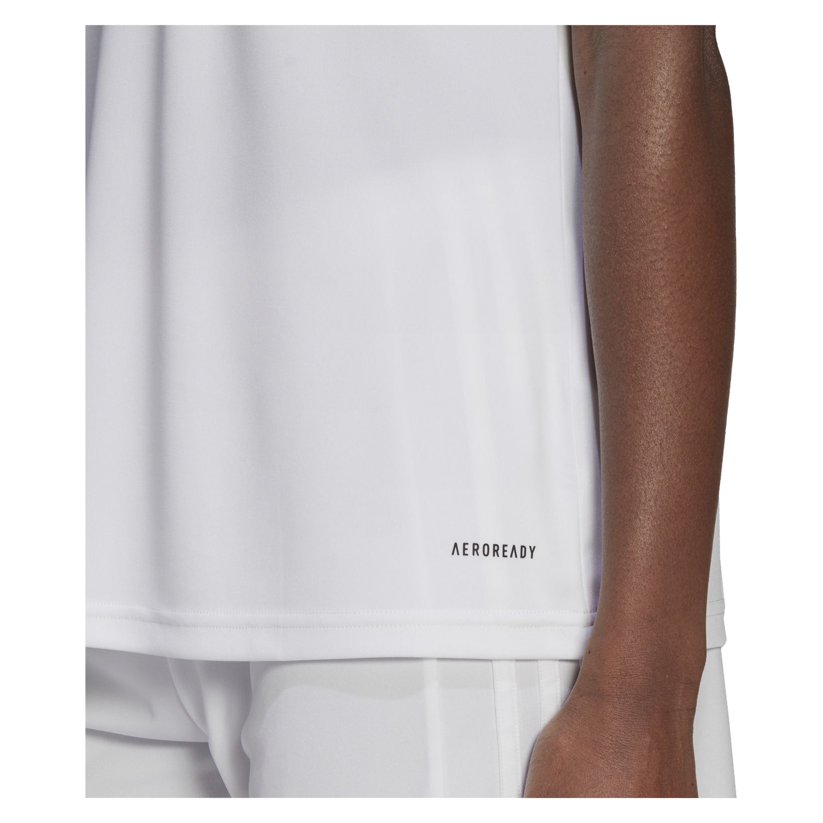 adidas Womens Squadra 21Short Sleeve Shirt (W) White-Black