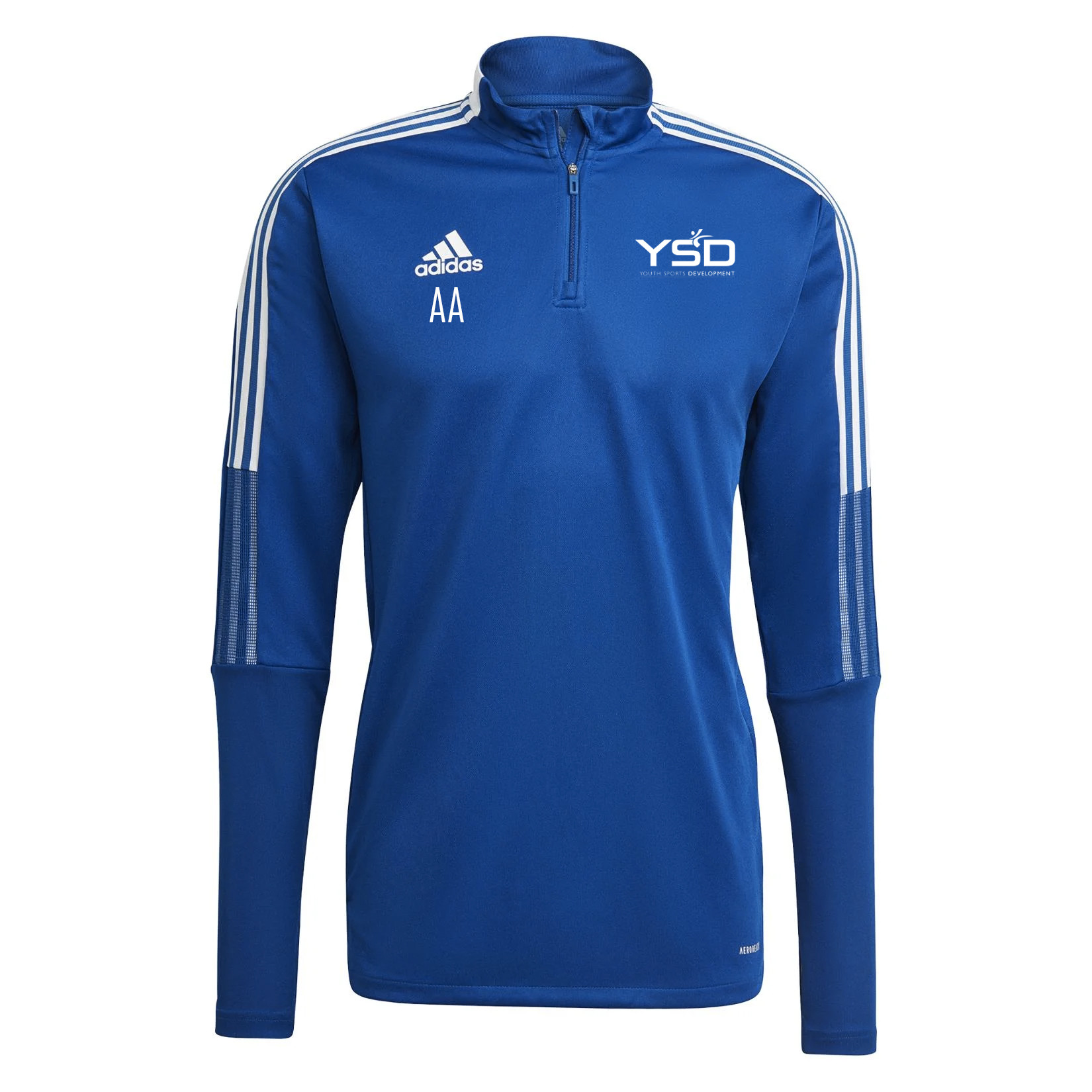 adidas Tiro 21 1/4 Zip Training Top