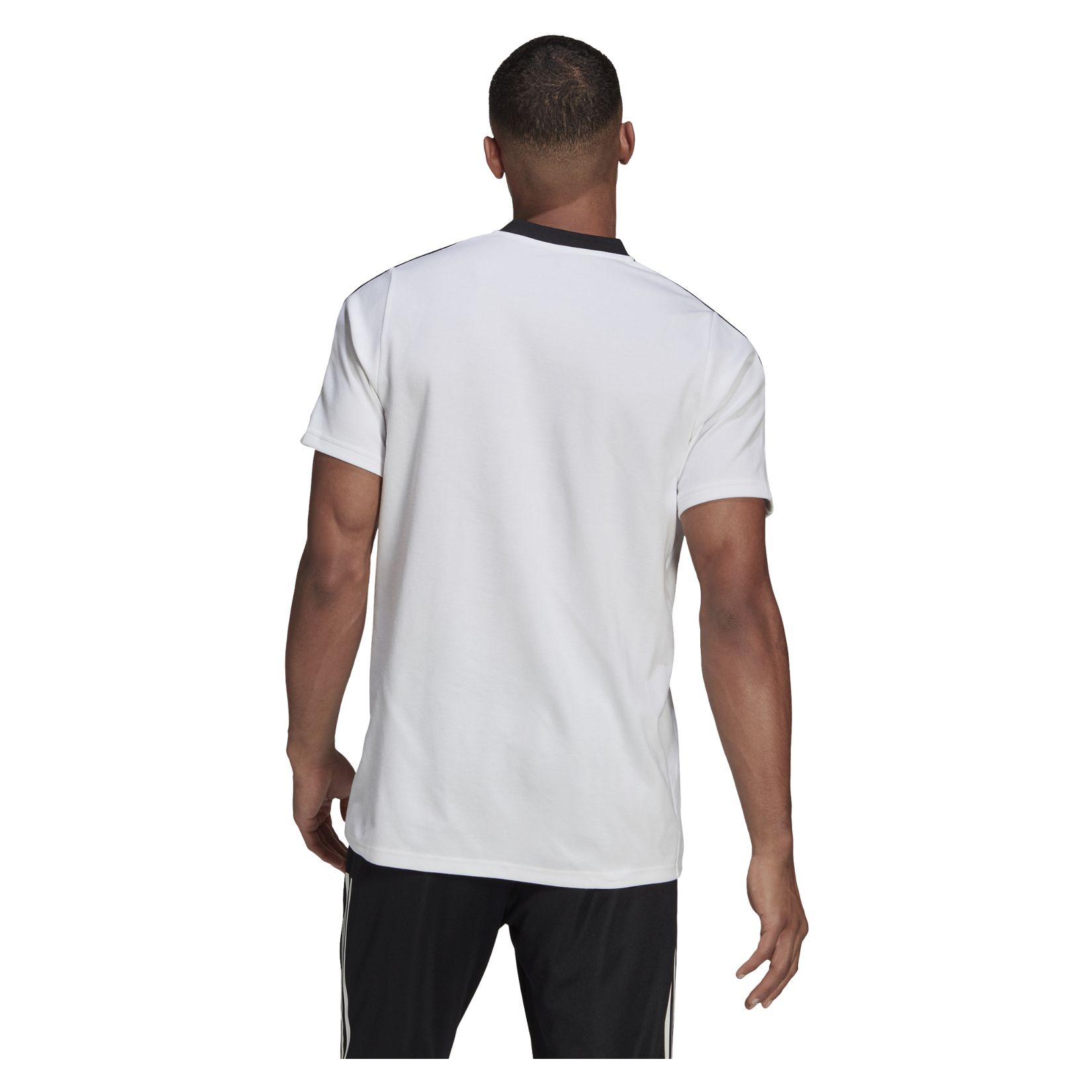 adidas Tiro 21 Polo Shirt (M) White