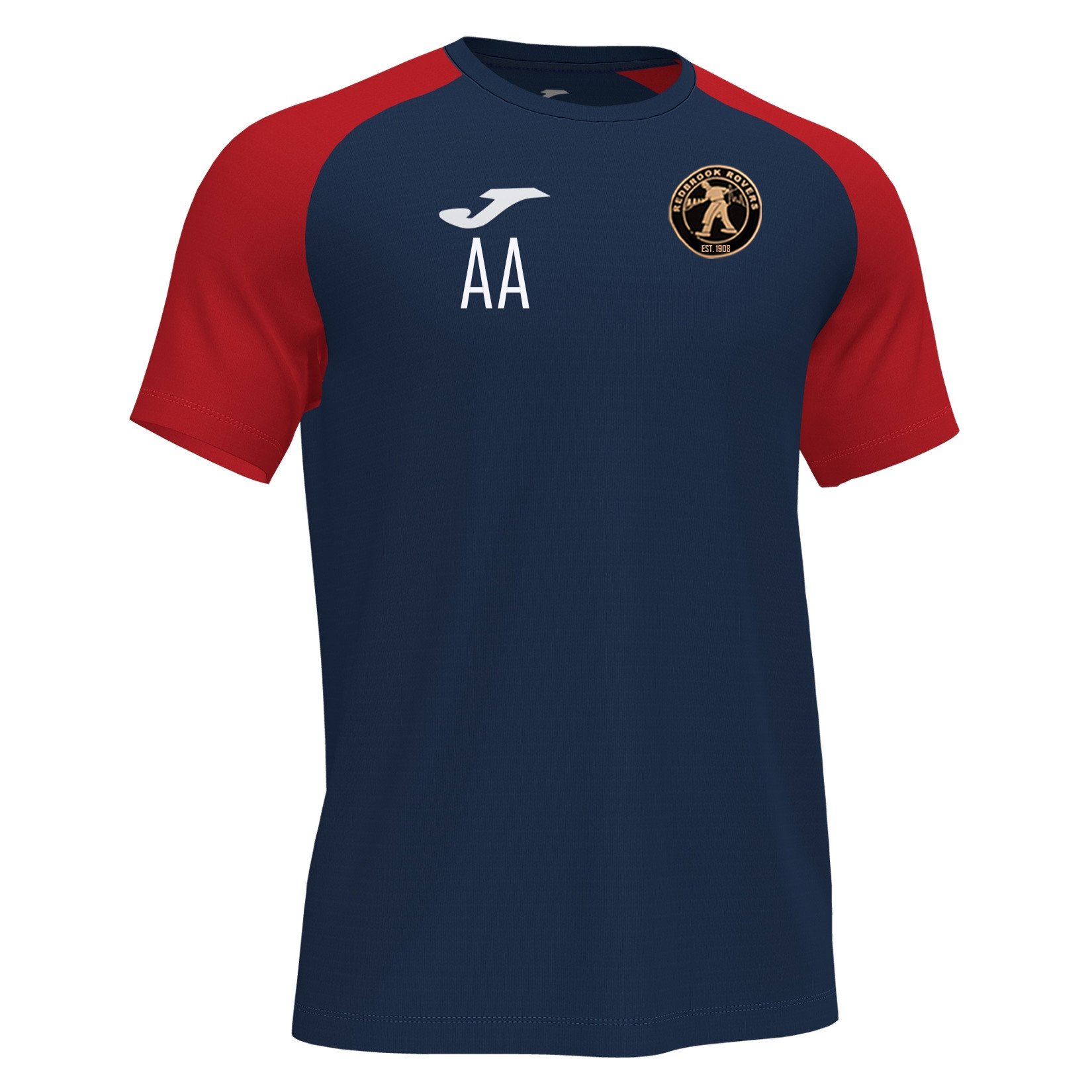 Joma Academy IV Short Sleeve Shirt (M)