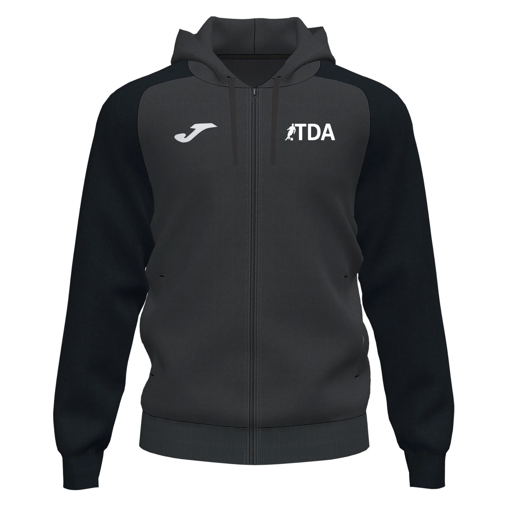 Joma Academy IV Zip Hoodie Jacket (M)