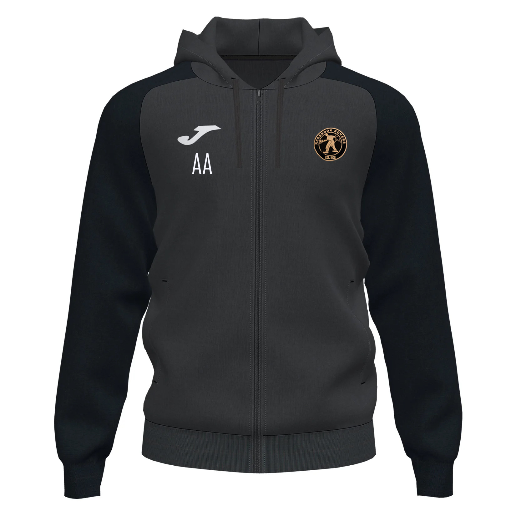 Joma Academy IV Zip Hoodie Jacket (M)