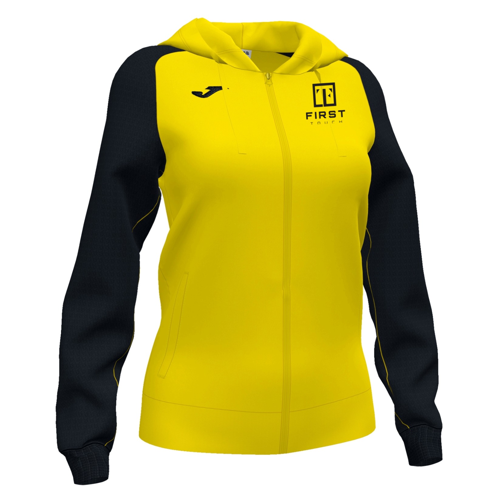 Joma Womens Academy IV Zip Hoodie Jacket (W)