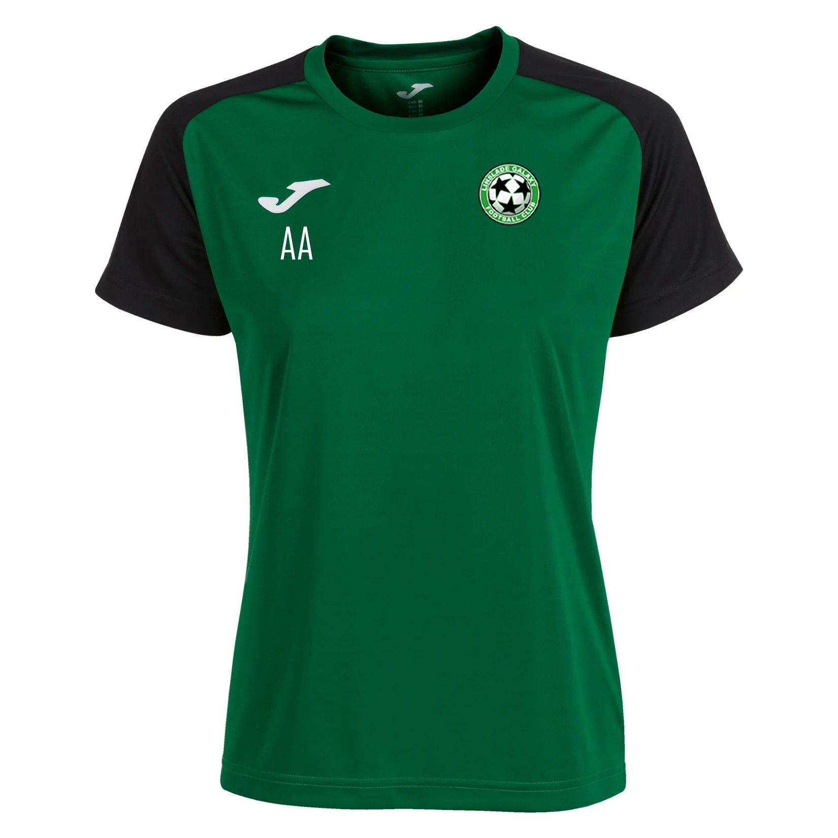 Joma Womens Academy IV Short Sleeve Jersey (W)