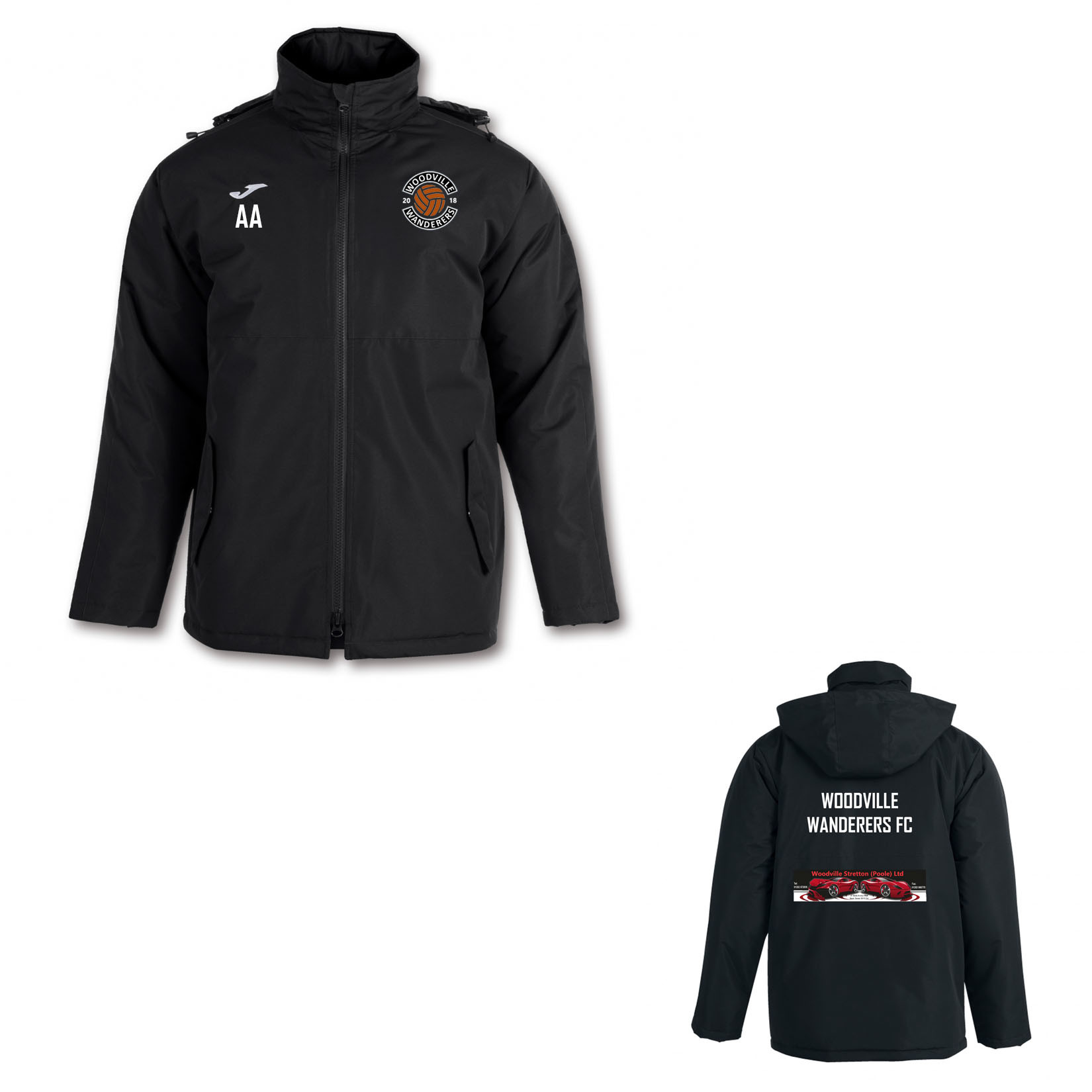 Joma Trivor Winter Jacket (M)