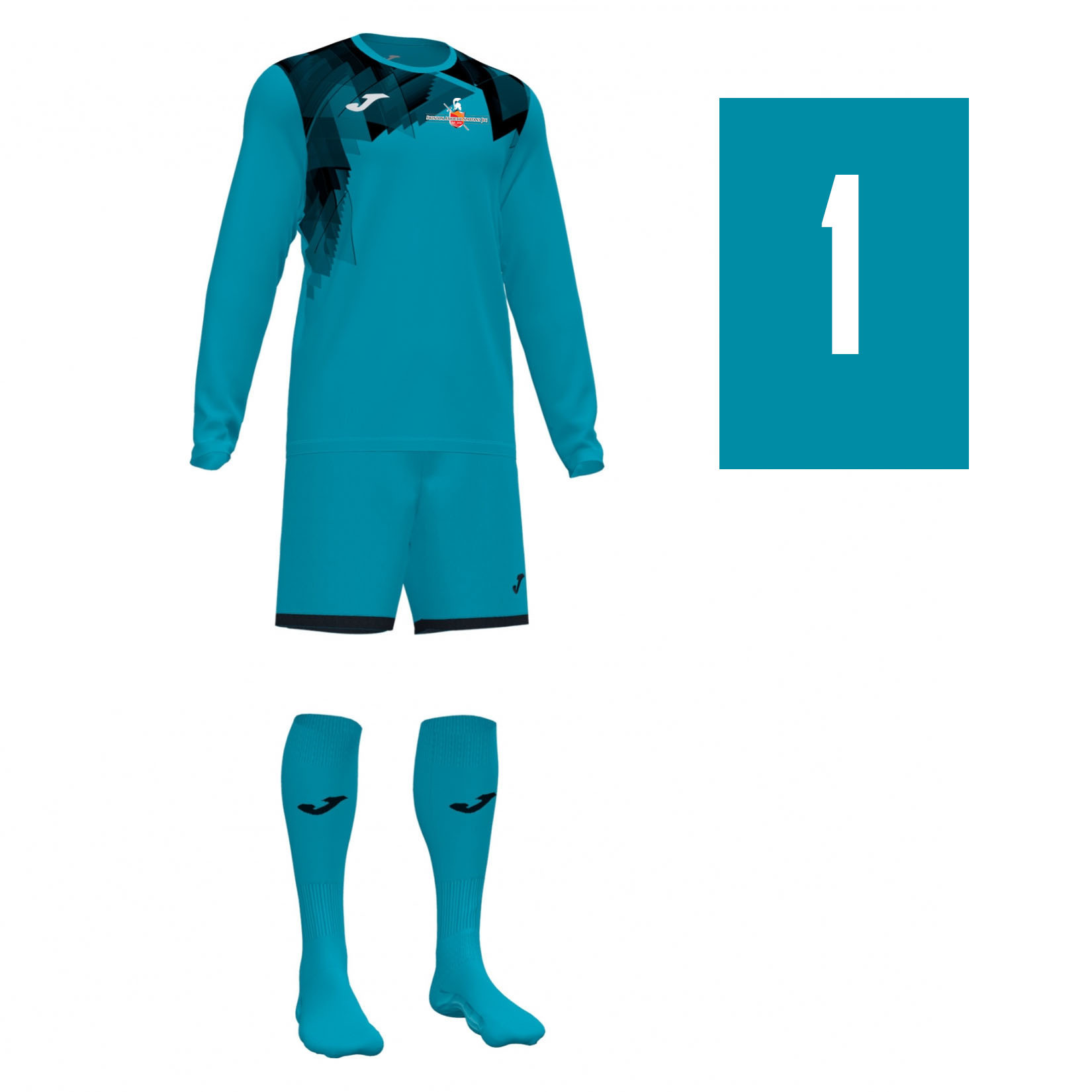 Joma Zamora VI Goalkeeper Set