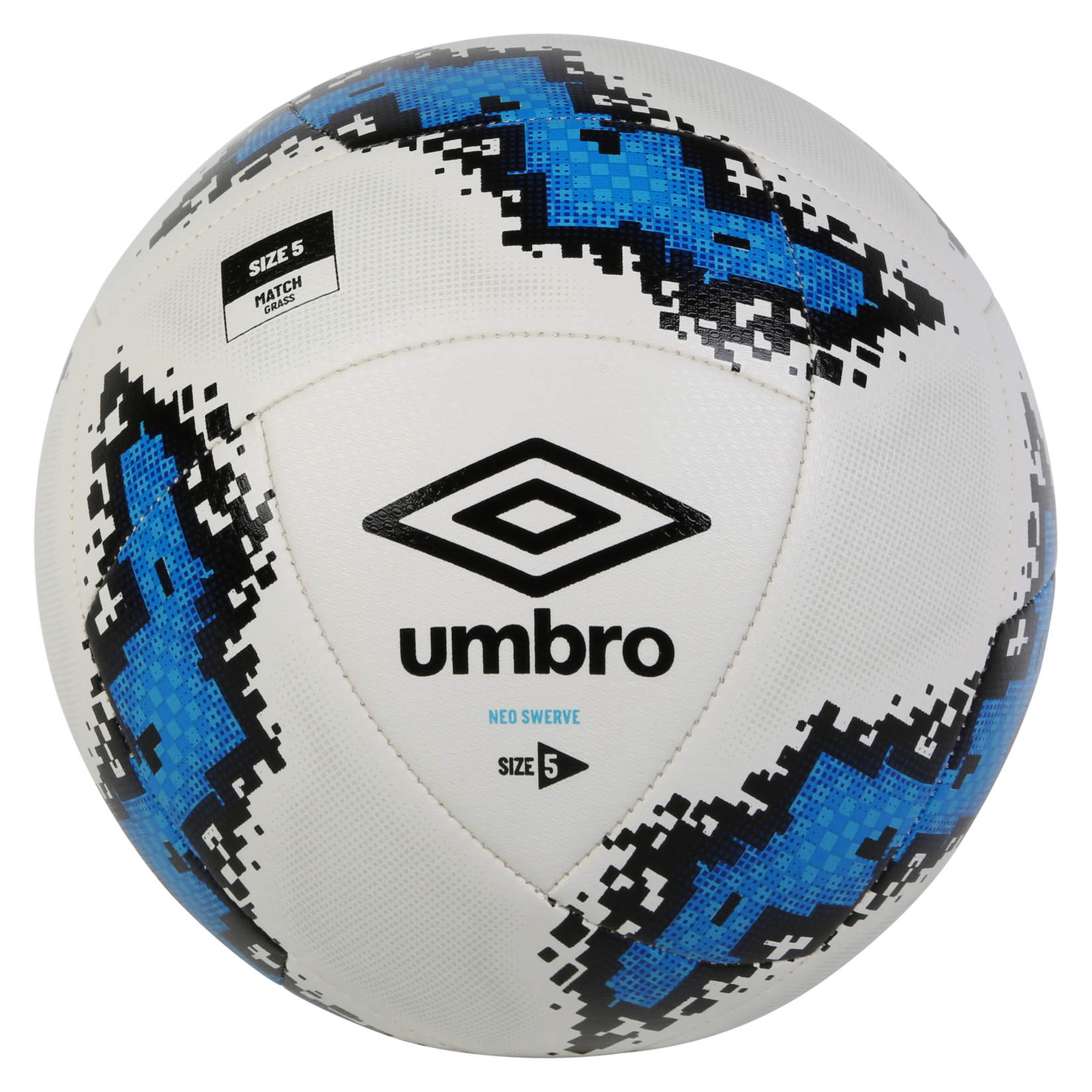 Umbro Neo Swerve FIFA Football White-Black-Blue