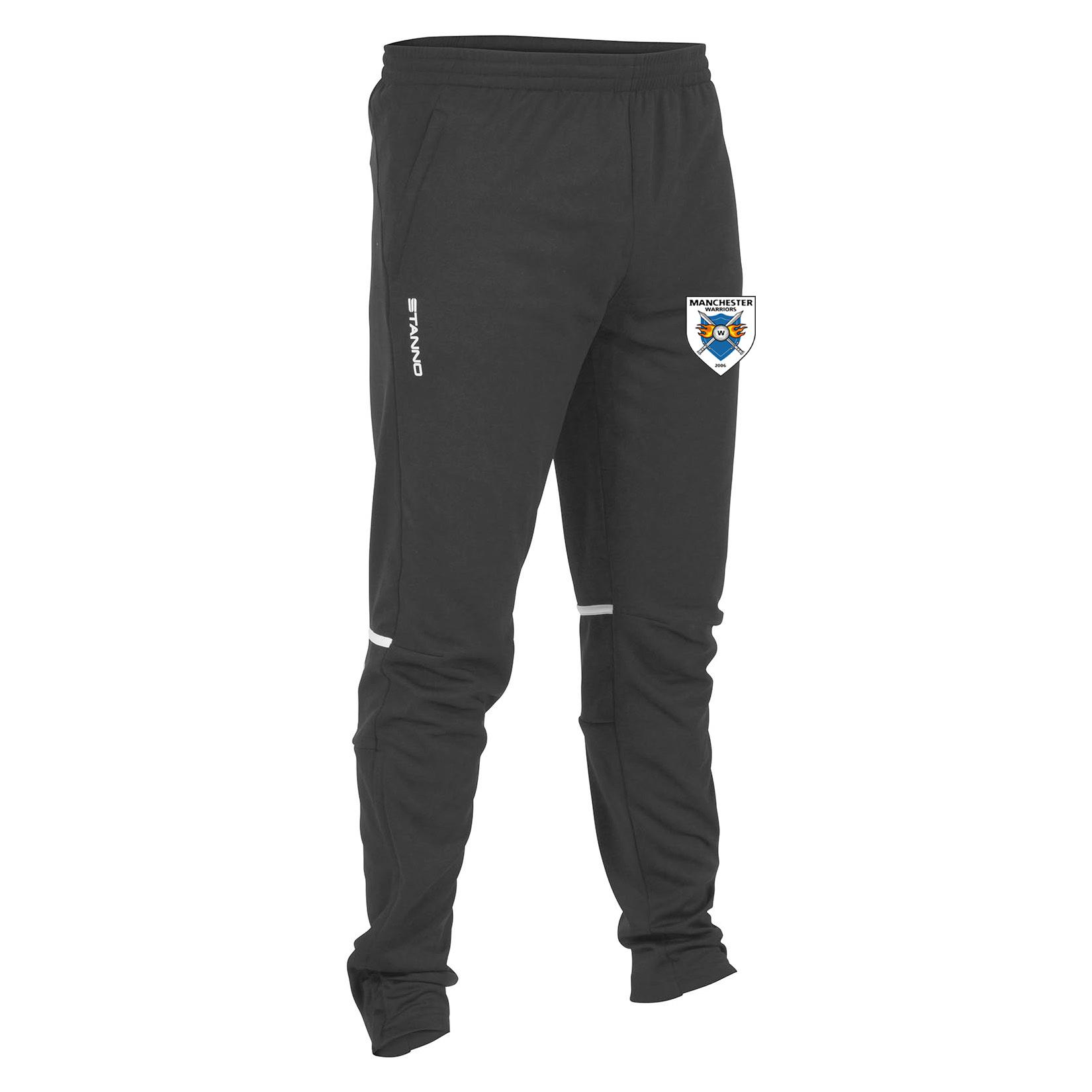 Stanno Forza Tech Knit Training Pants Black
