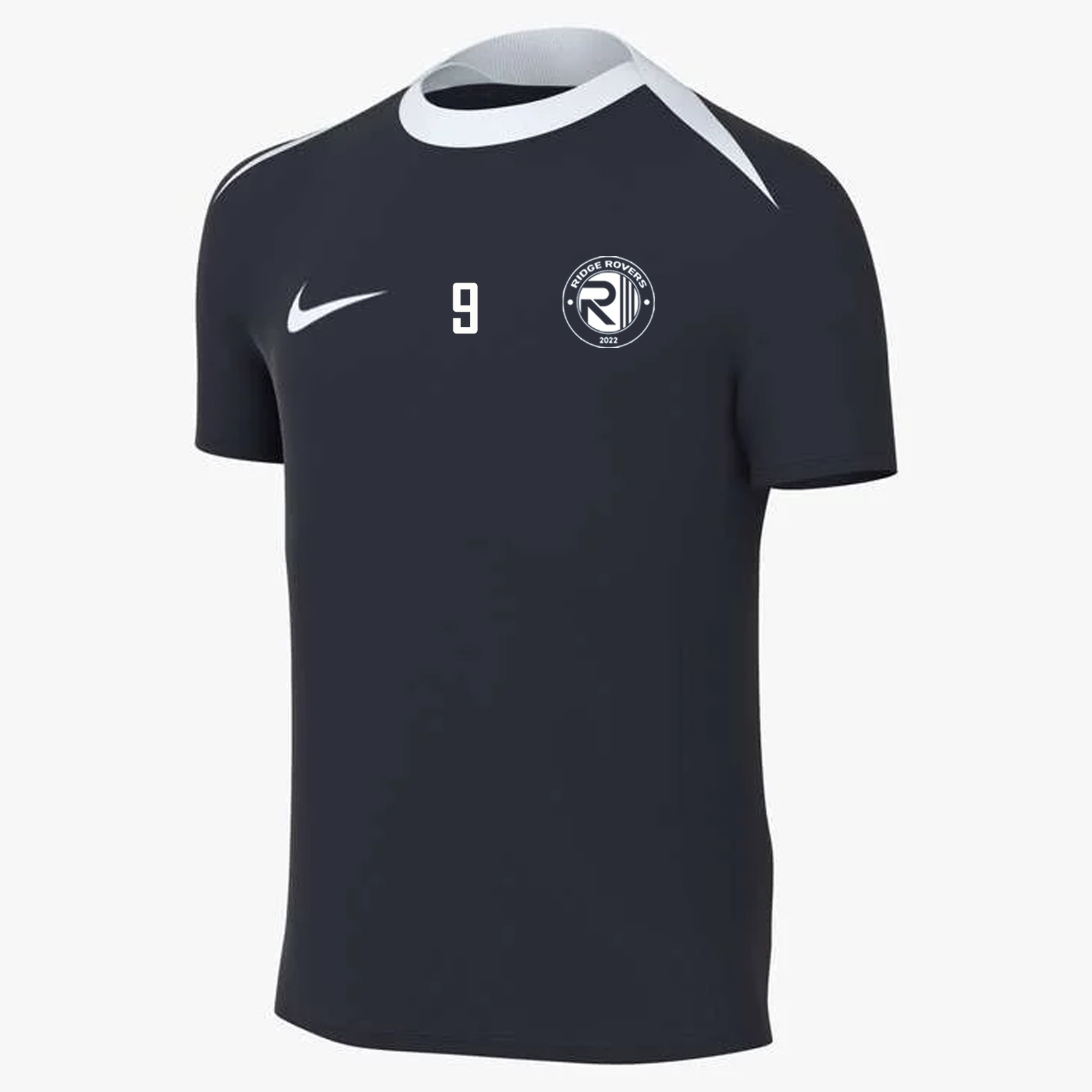 Nike Academy Pro 24 Dri-FIT Short Sleeve Top Obsidian-White-Obsidian-White