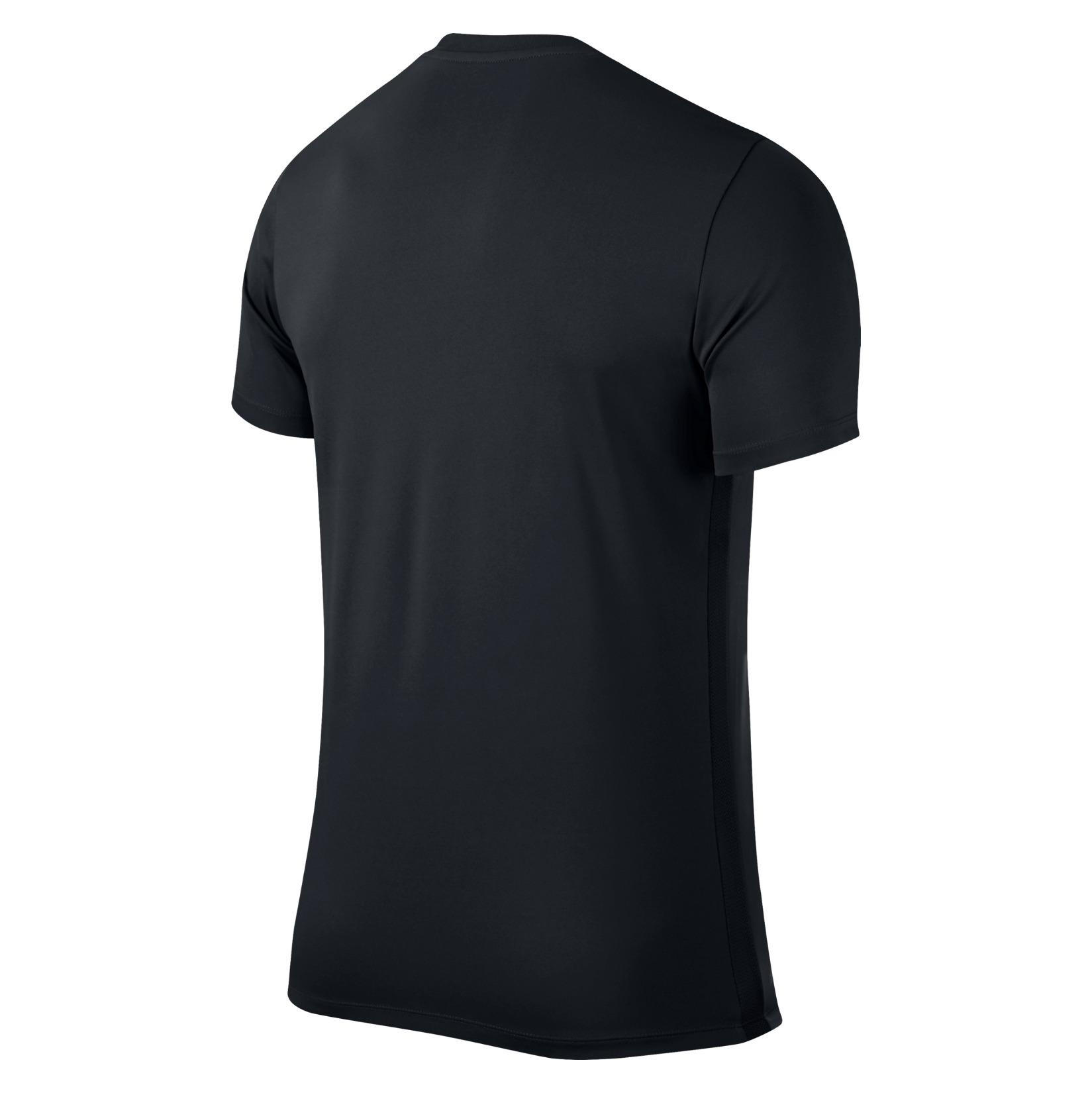 Nike Park VI Short Sleeve Shirt Black-White