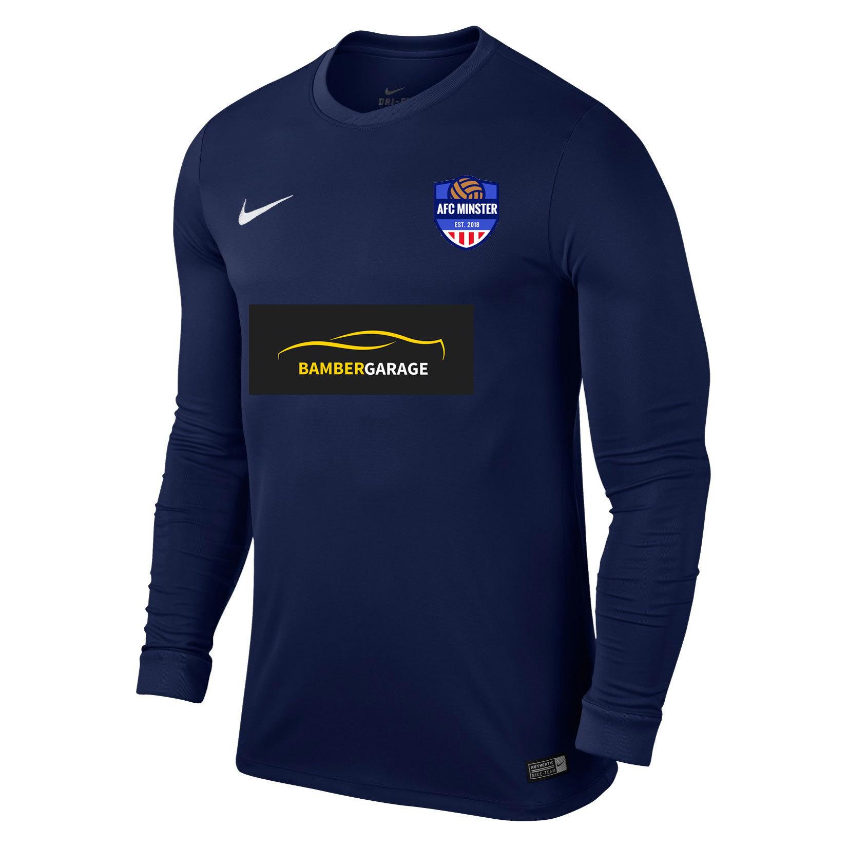 Nike Park VI Long Sleeve Football Shirt