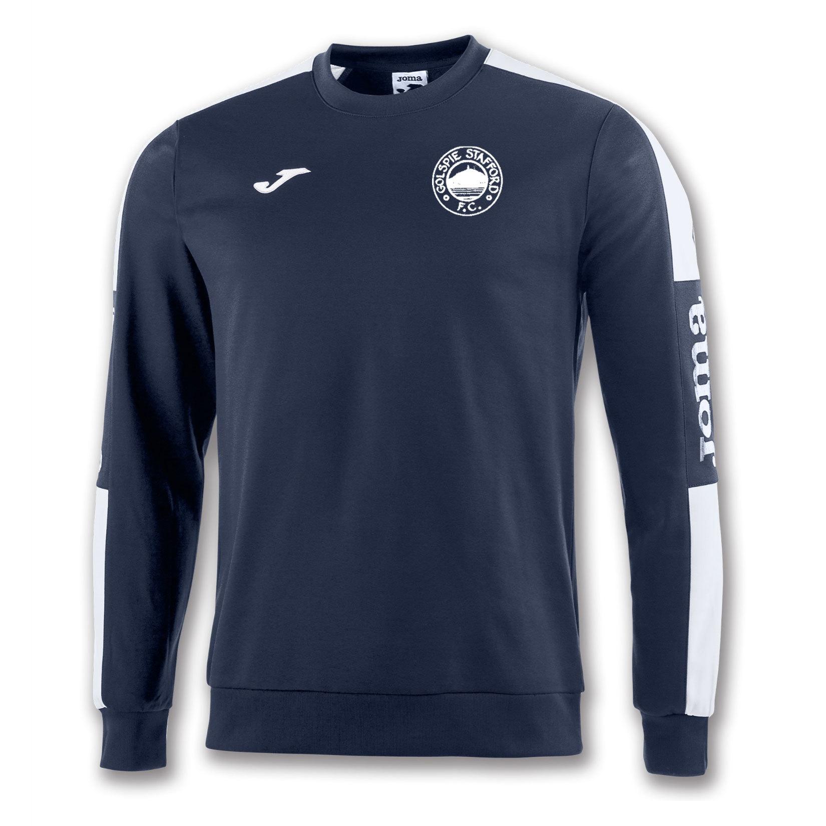 Joma Champion Iv Sweatshirt (m) Dark Navy-White