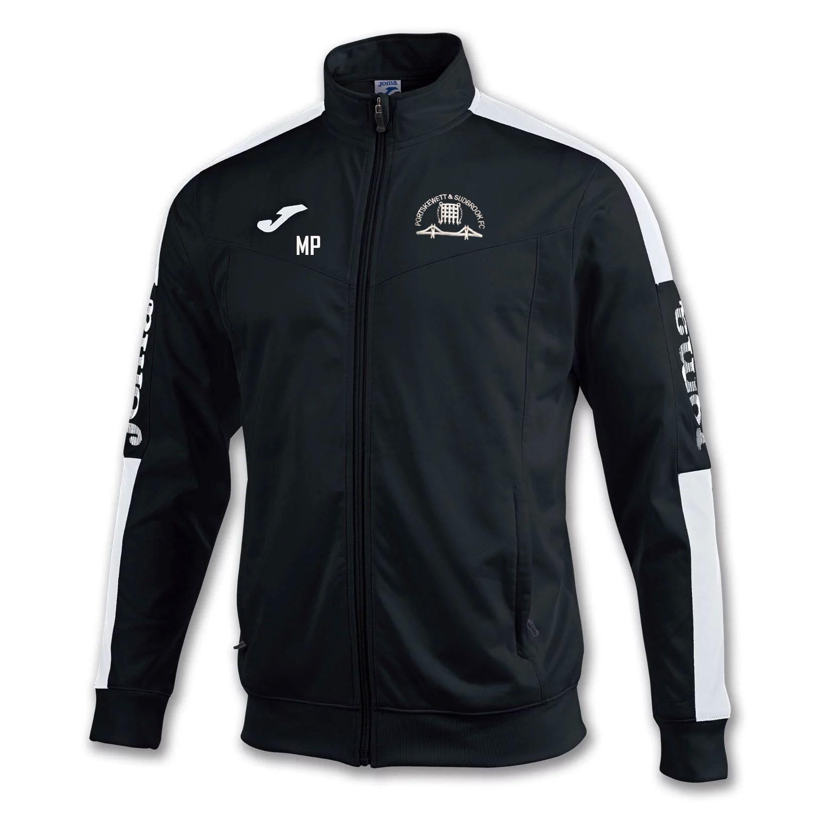 Joma Champion Iv Tracksuit Top (m)